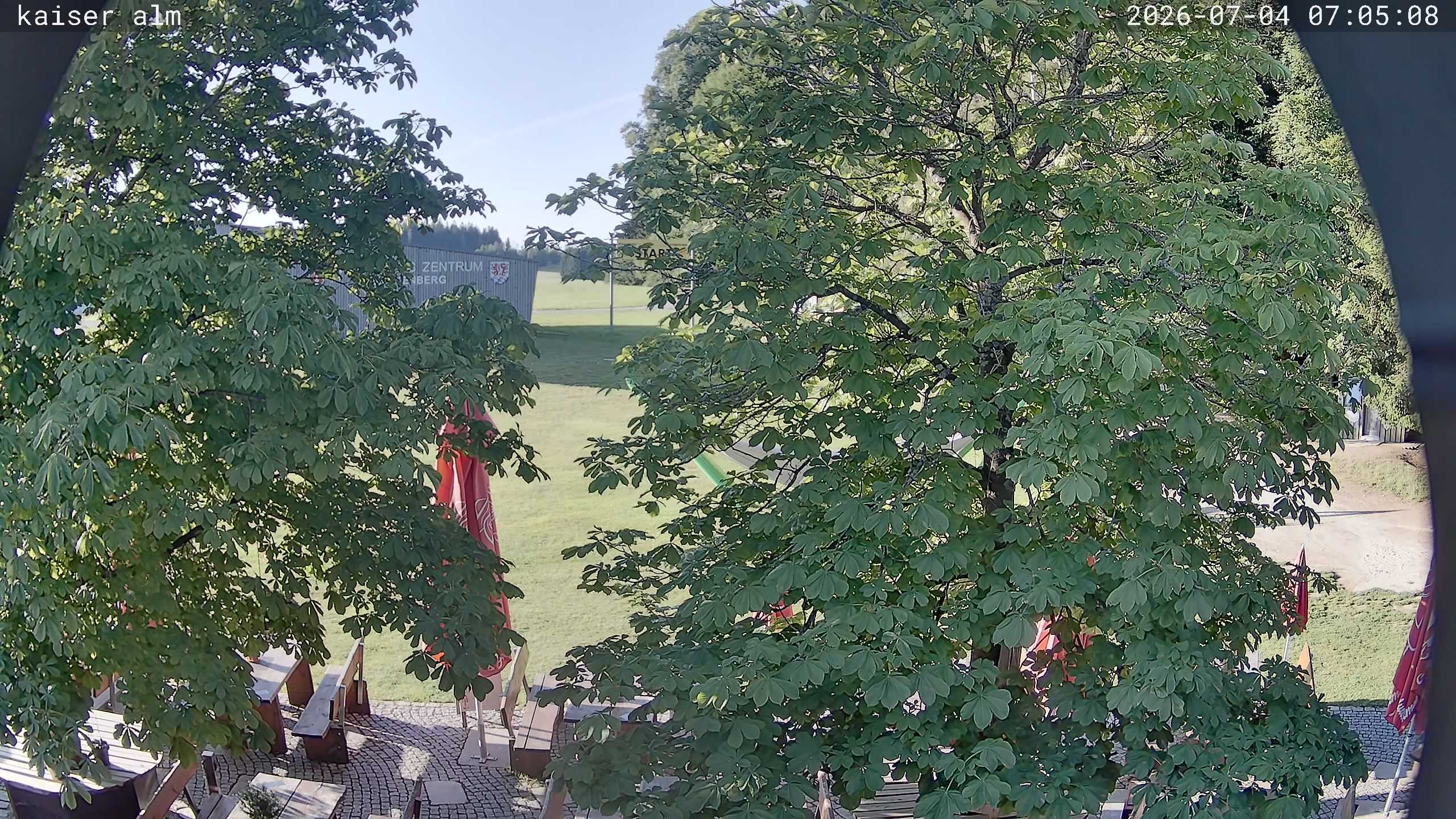 Archived image Breitenberg - Webcam at Kaiseralm