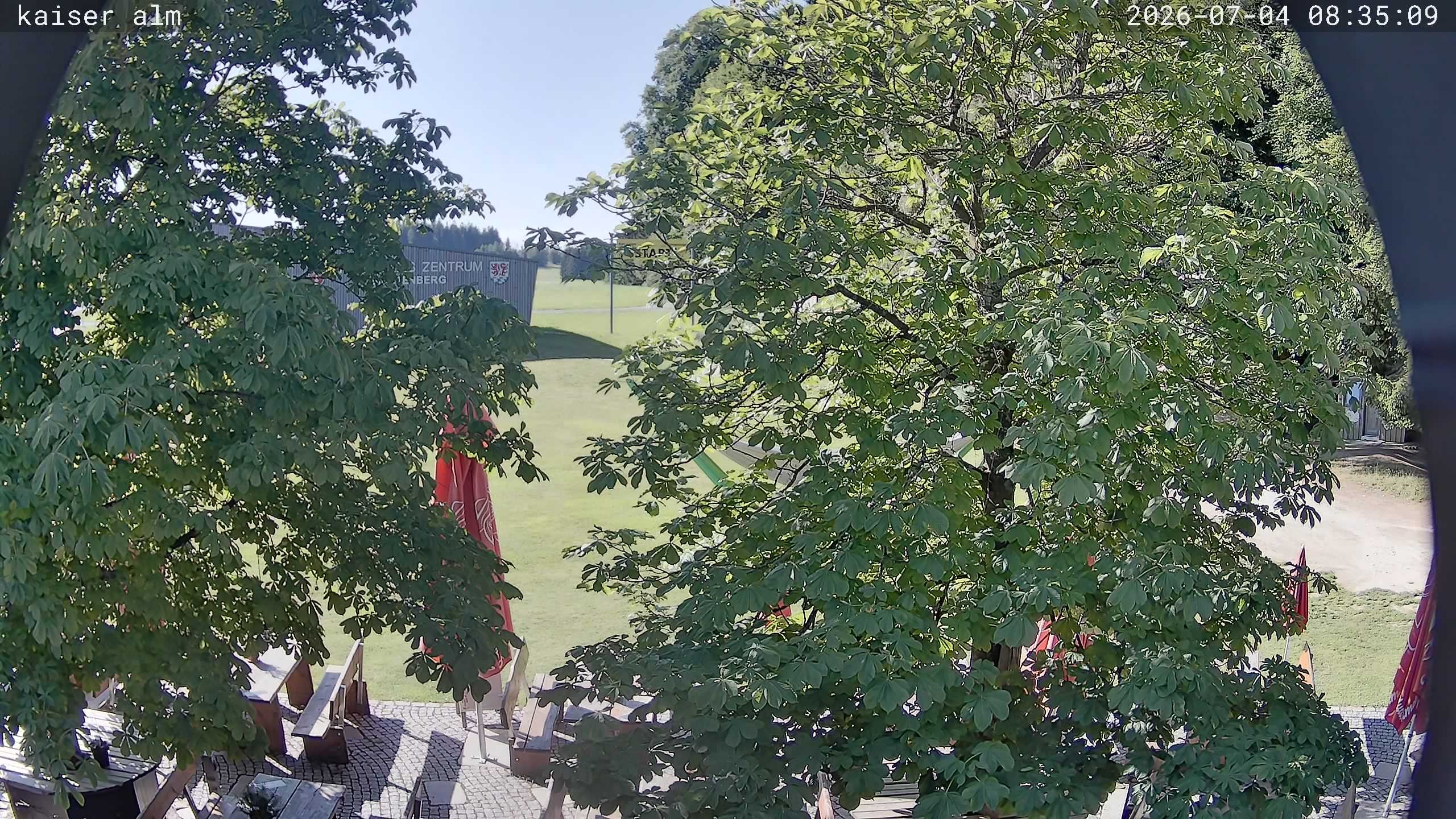 Archived image Breitenberg - Webcam at Kaiseralm