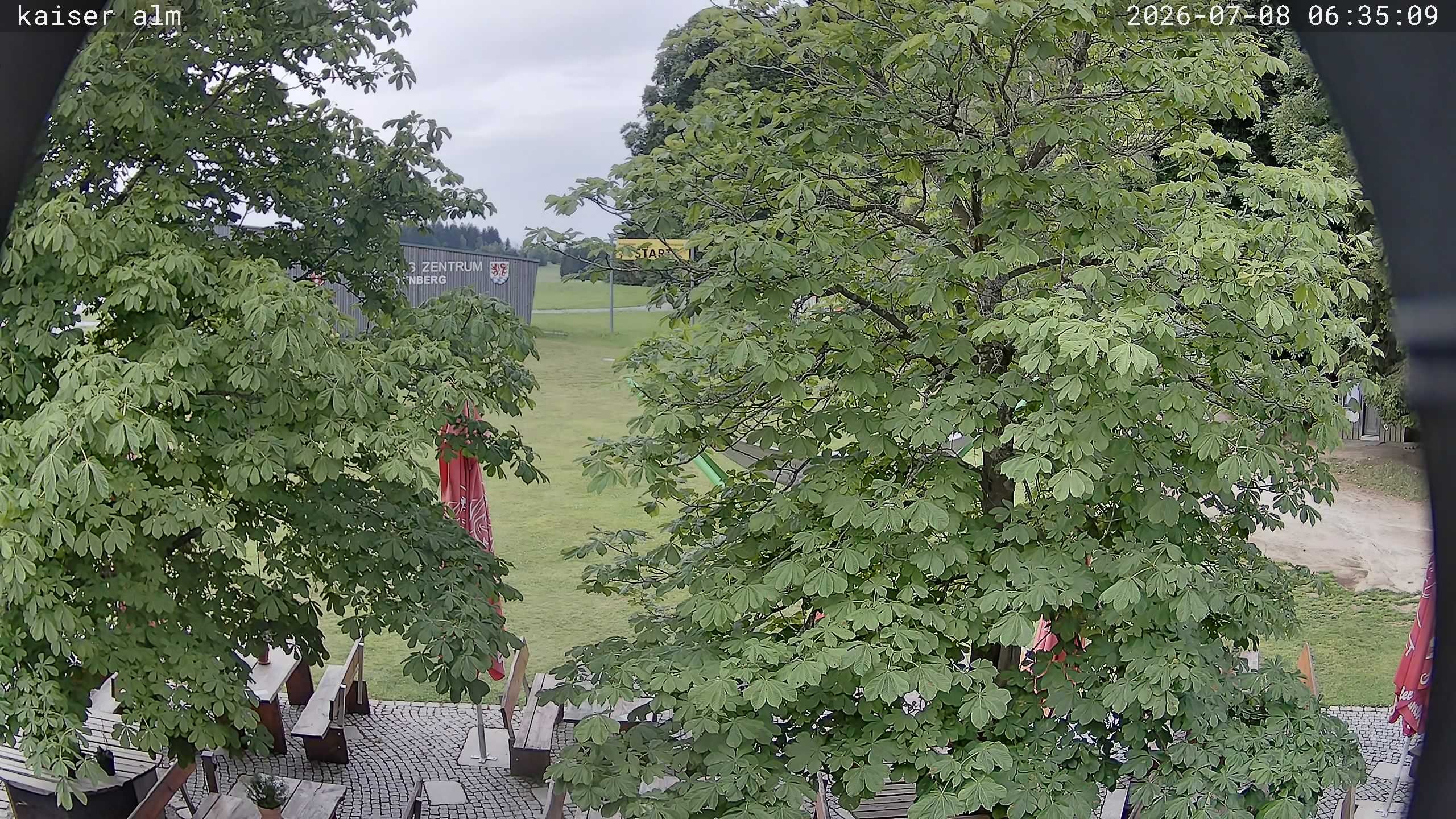 Archived image Breitenberg - Webcam at Kaiseralm