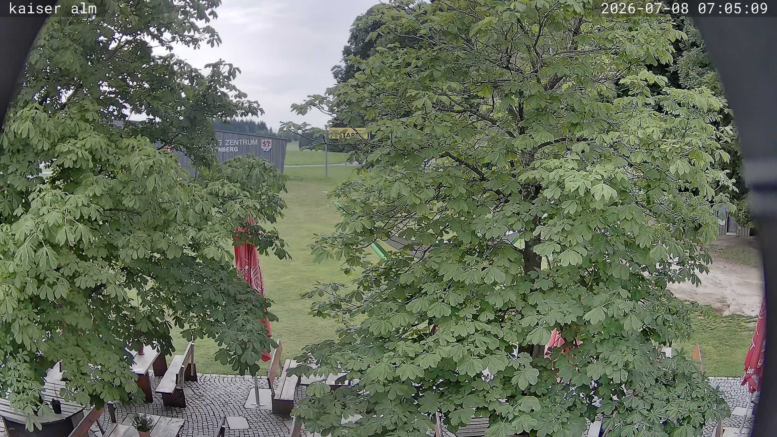 Archived image Breitenberg - Webcam at Kaiseralm