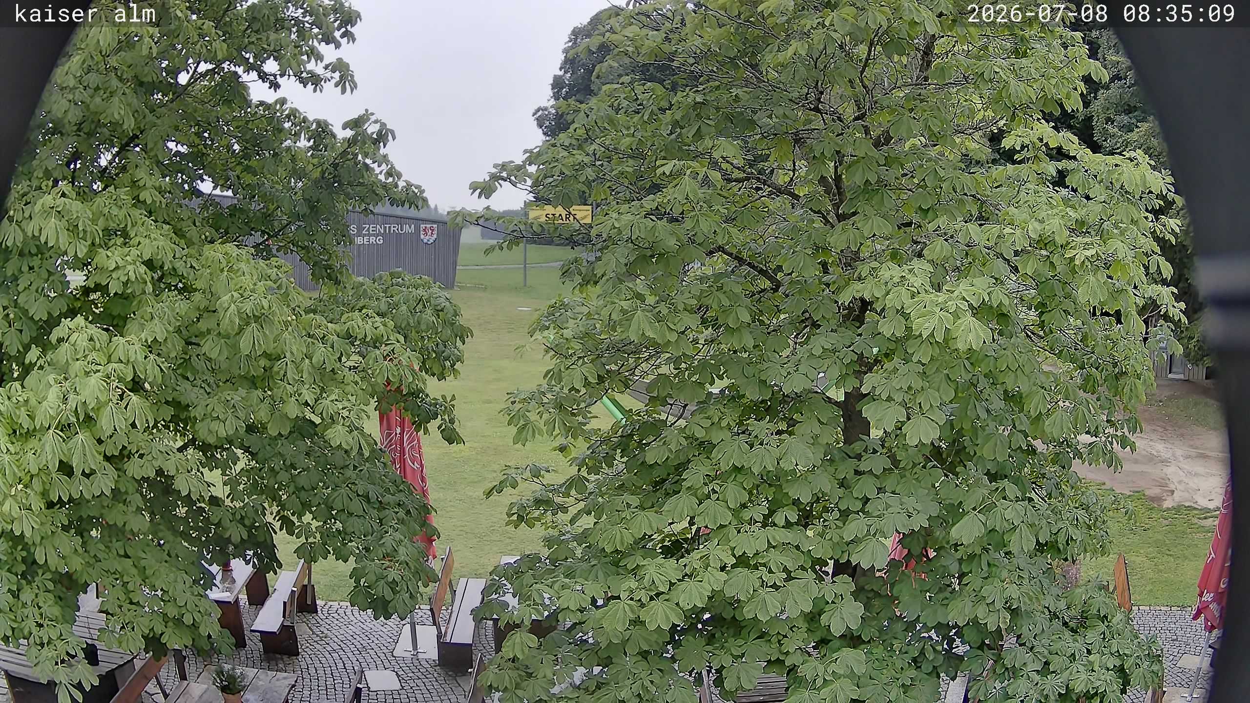 Archived image Breitenberg - Webcam at Kaiseralm