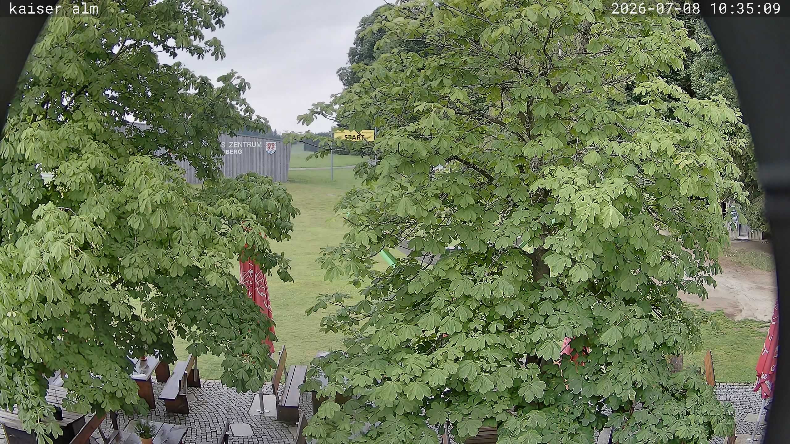 Archived image Breitenberg - Webcam at Kaiseralm
