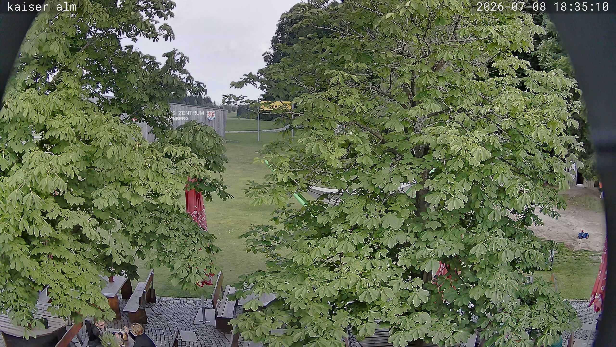 Archiv Foto Webcam Kaiseralm Breitenberg