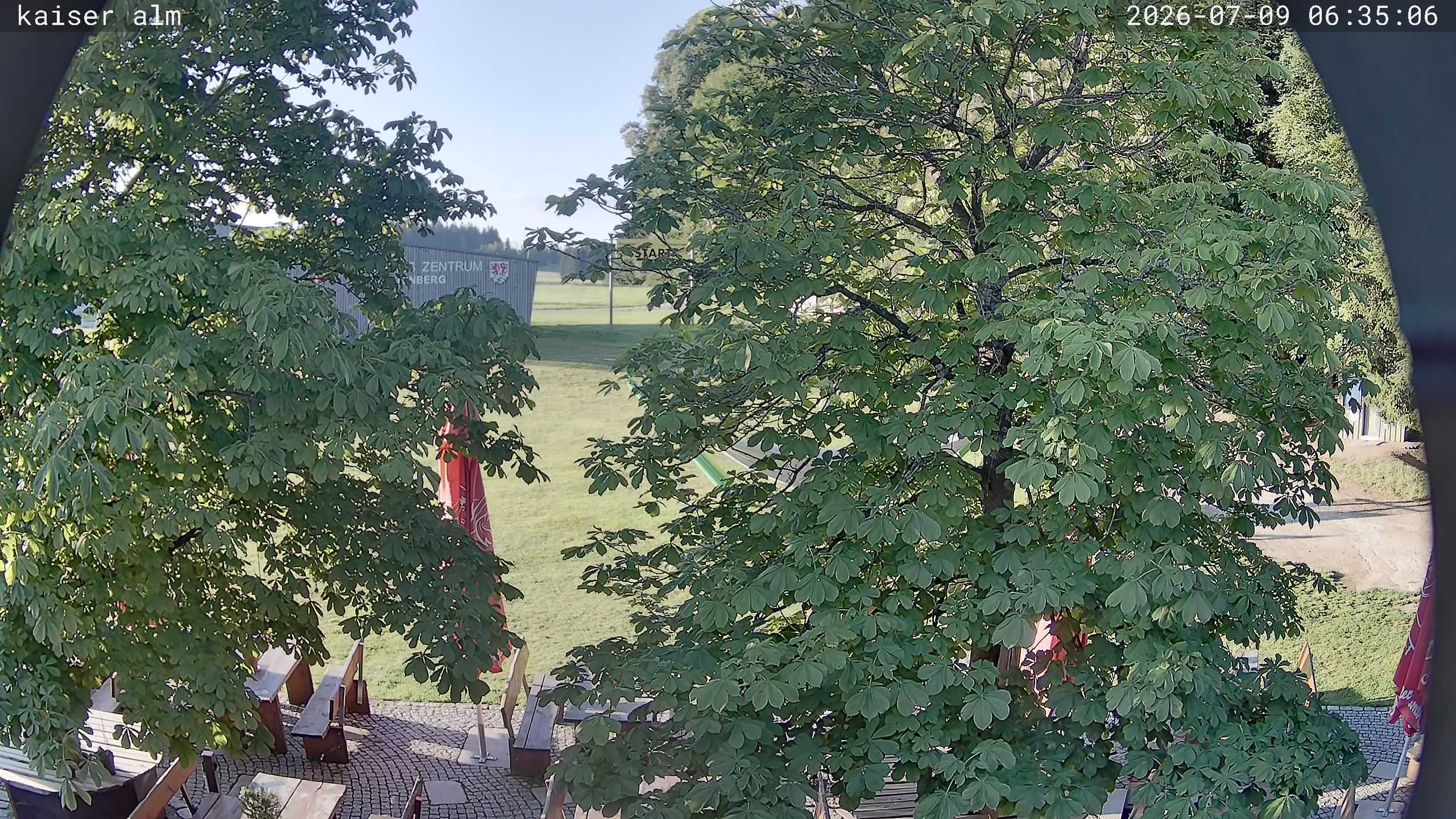Archiv Foto Webcam Kaiseralm Breitenberg
