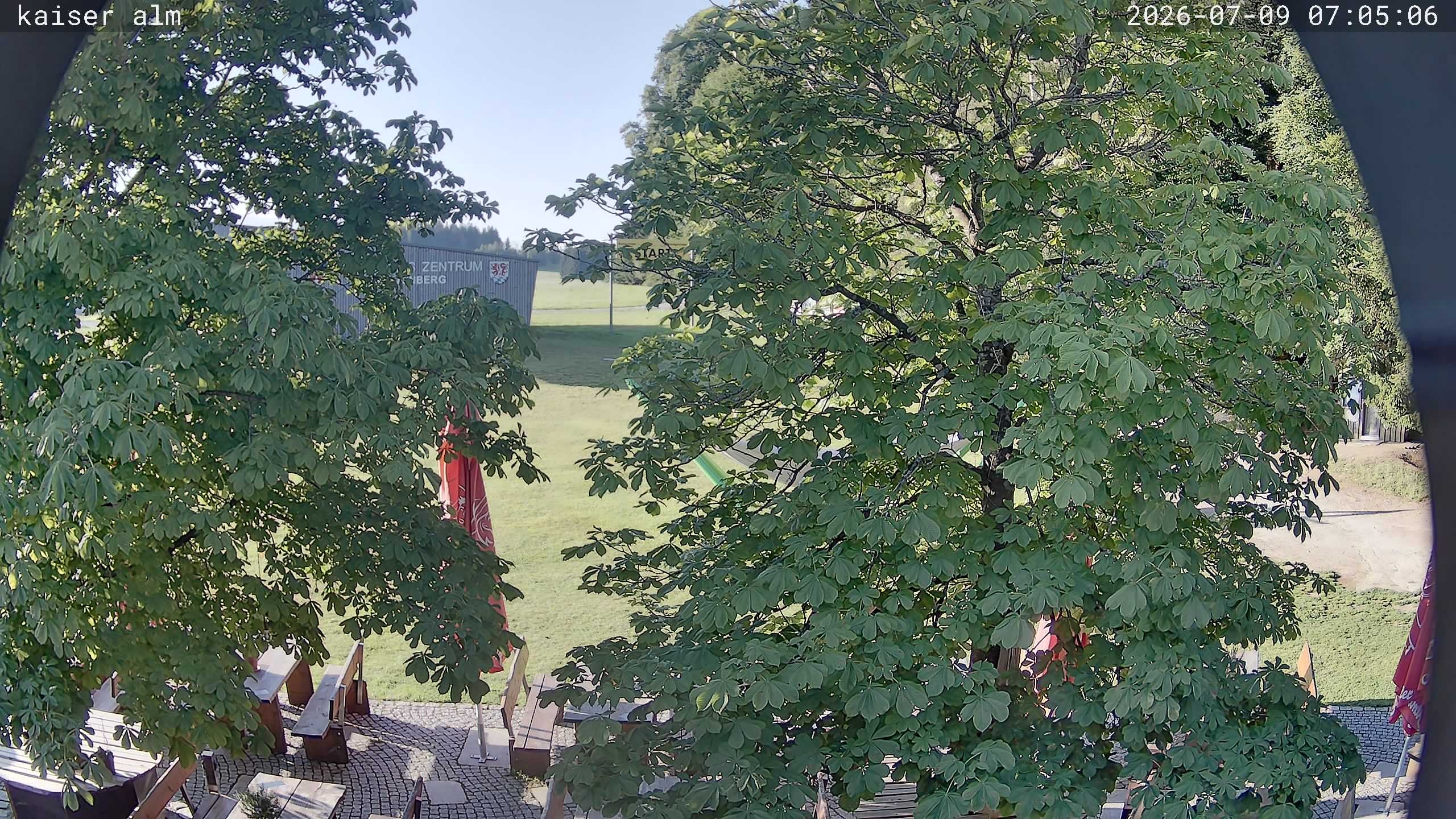 Archiv Foto Webcam Kaiseralm Breitenberg