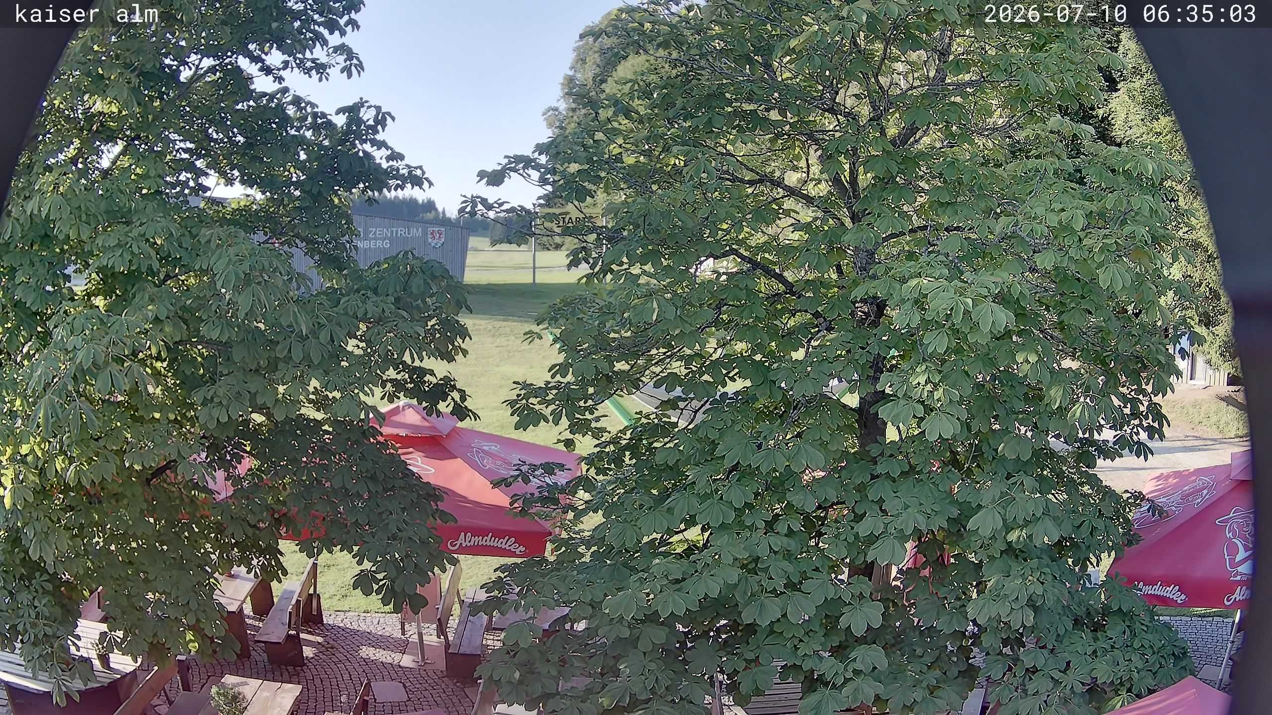 Archiv Foto Webcam Kaiseralm Breitenberg