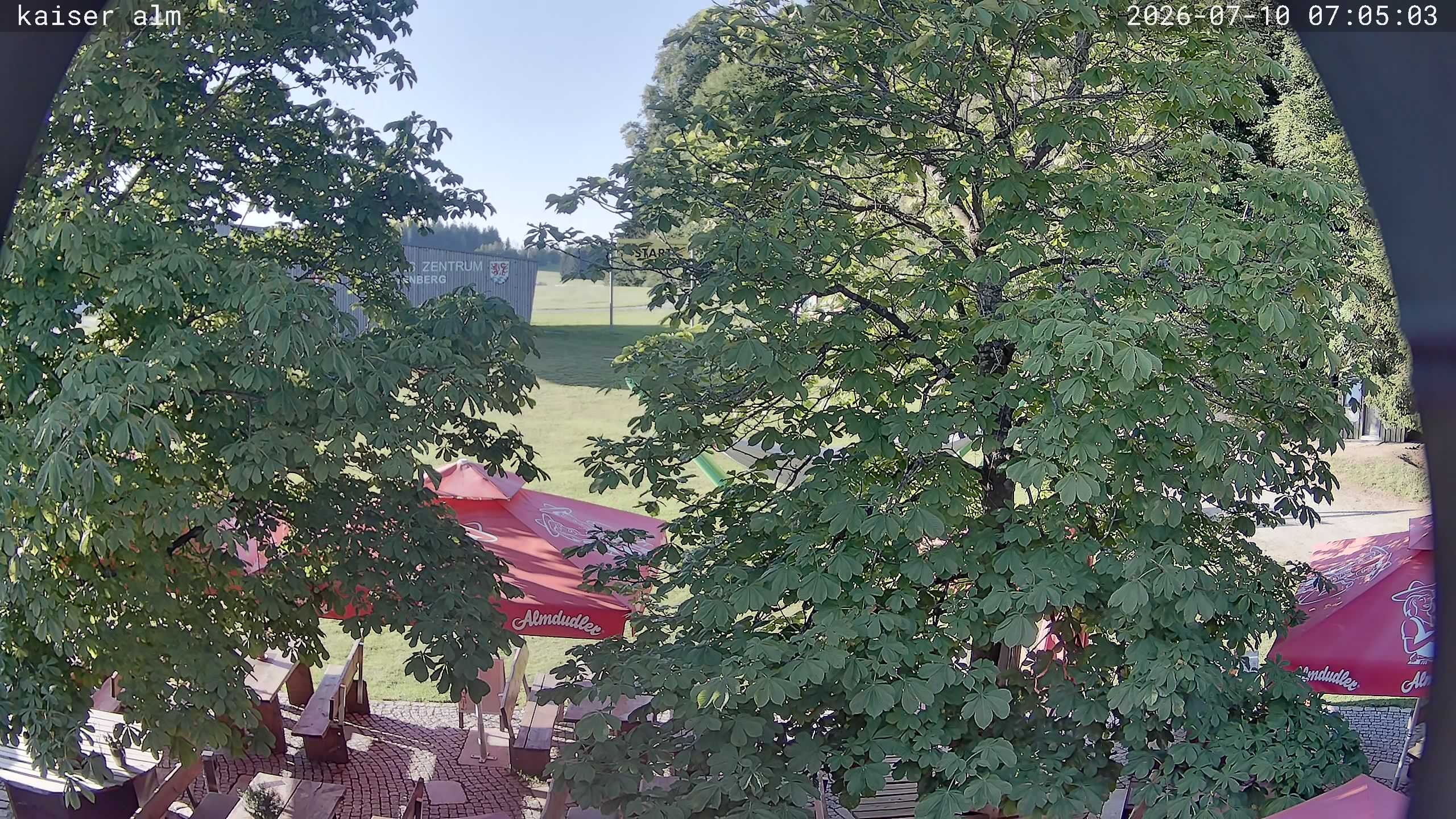 Archiv Foto Webcam Kaiseralm Breitenberg
