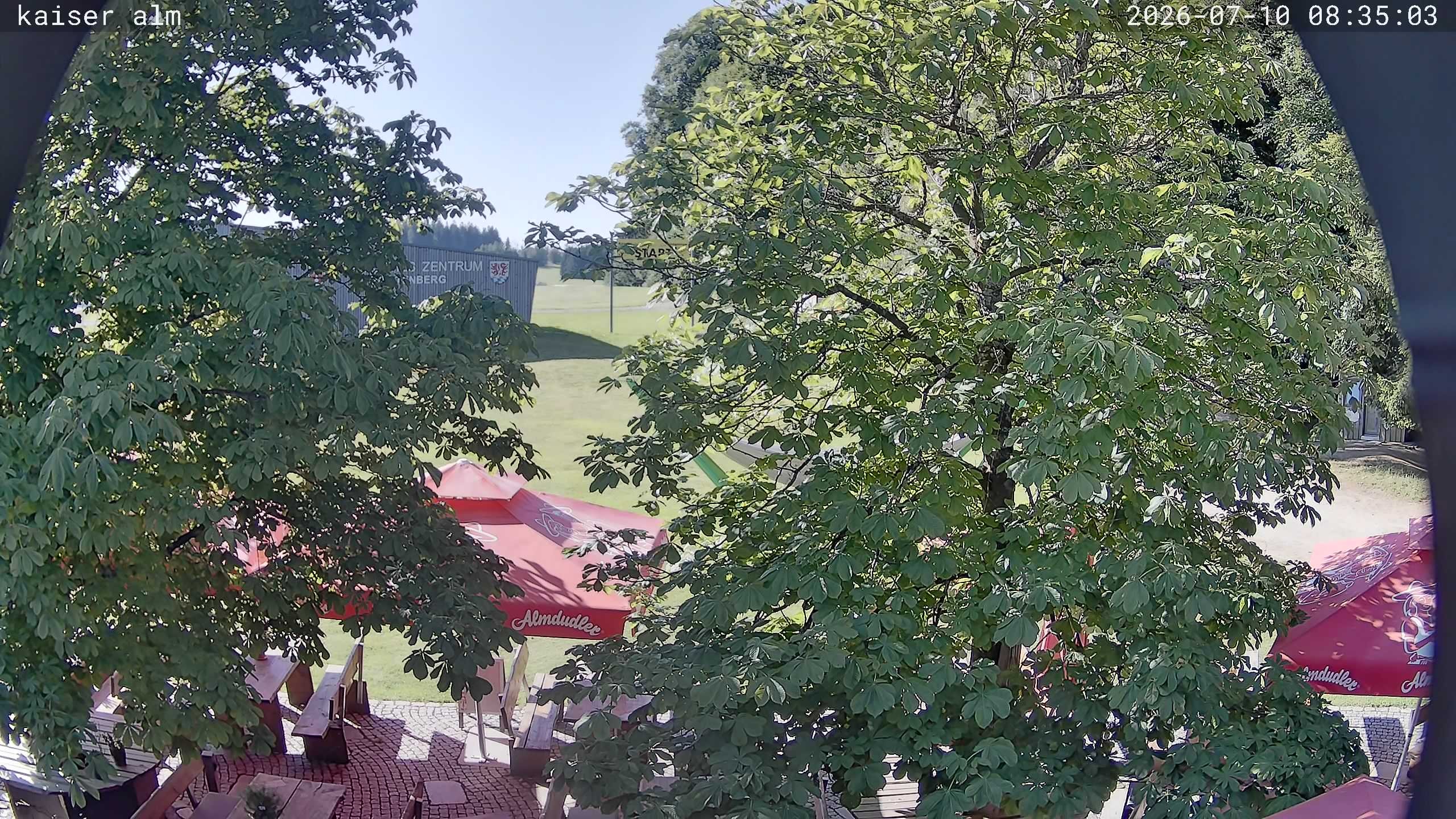 Archiv Foto Webcam Kaiseralm Breitenberg