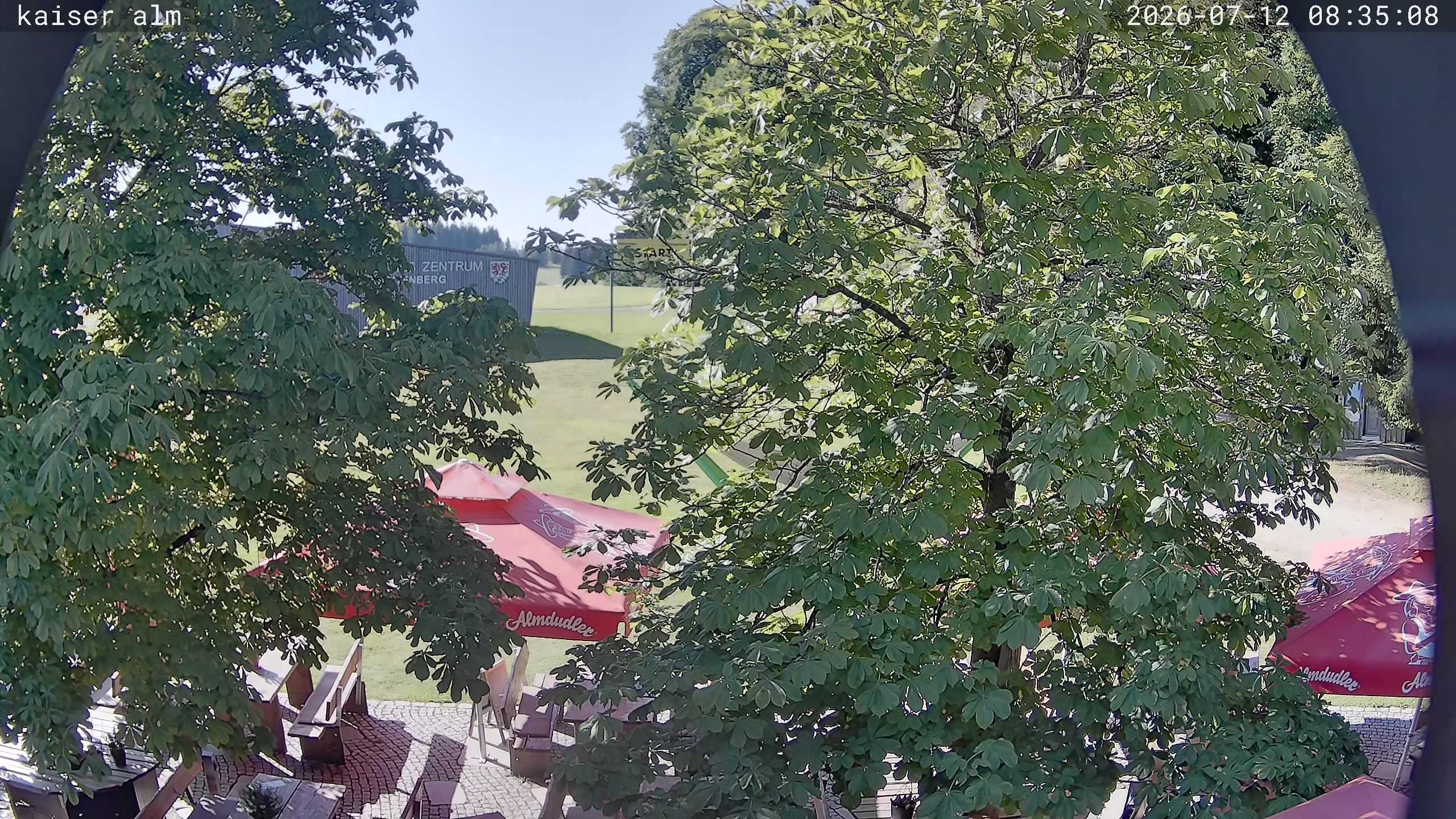 Archiv Foto Webcam Kaiseralm Breitenberg
