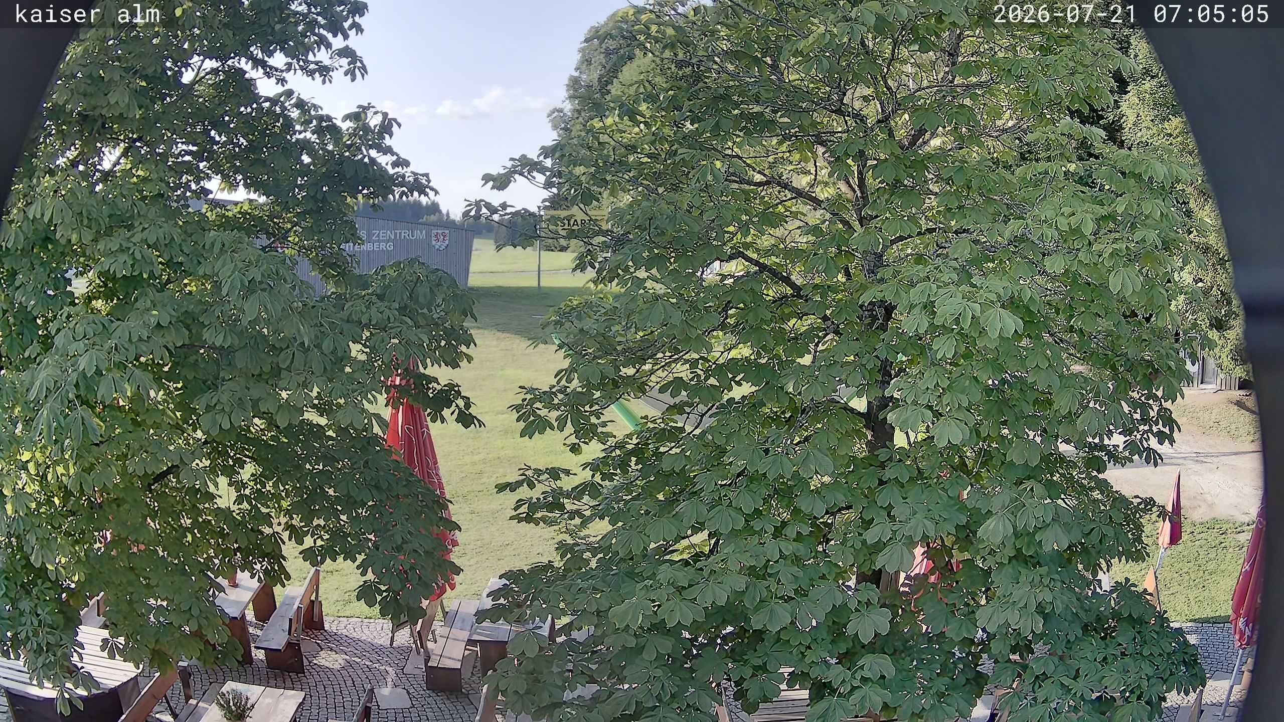 Archiv Foto Webcam Kaiseralm Breitenberg