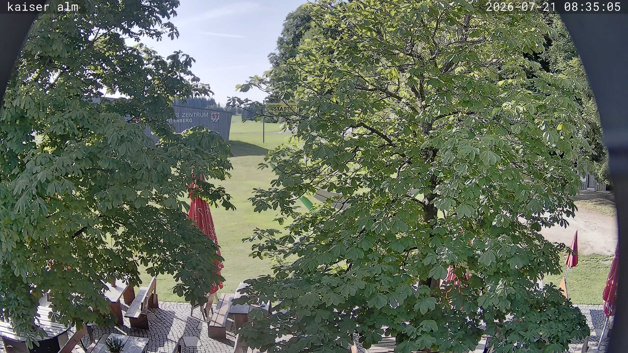 Archiv Foto Webcam Kaiseralm Breitenberg