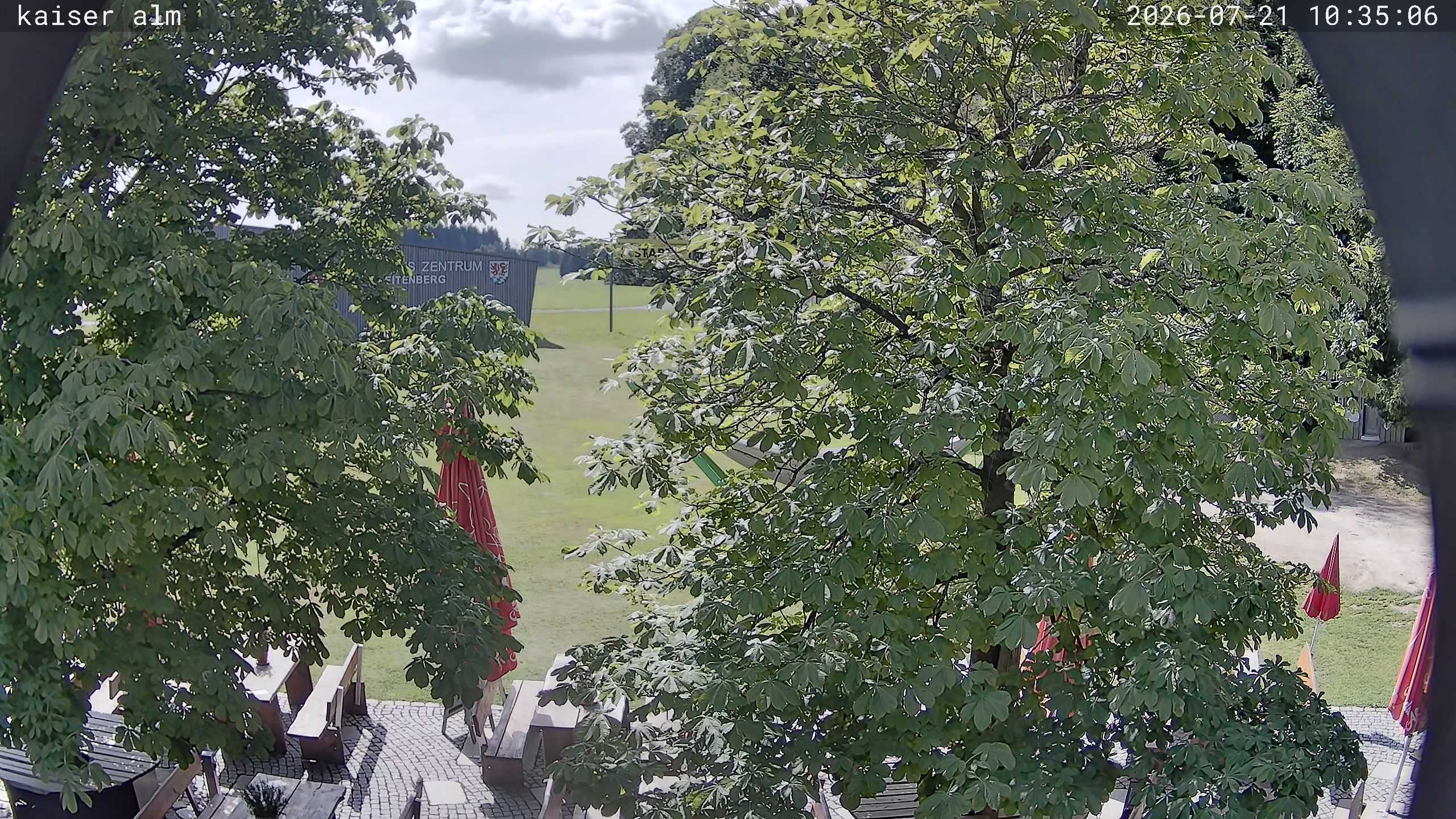 Archiv Foto Webcam Kaiseralm Breitenberg