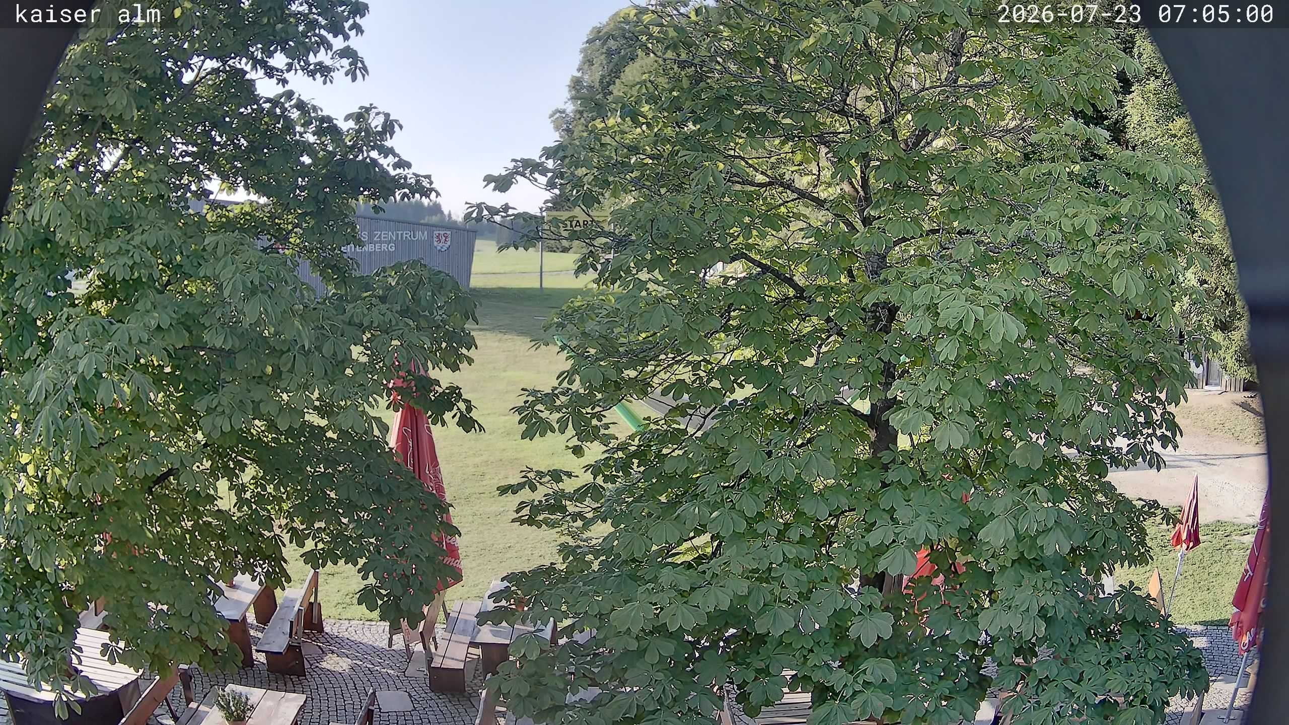 Archiv Foto Webcam Kaiseralm Breitenberg