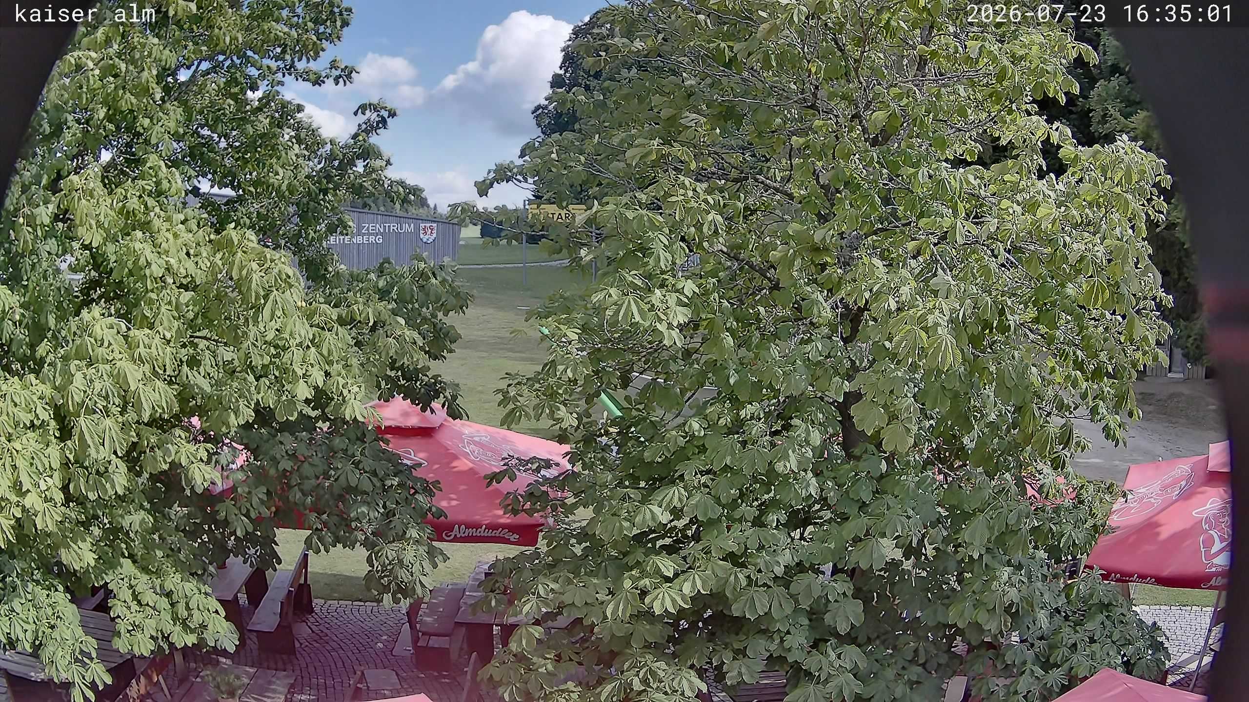 Archiv Foto Webcam Kaiseralm Breitenberg