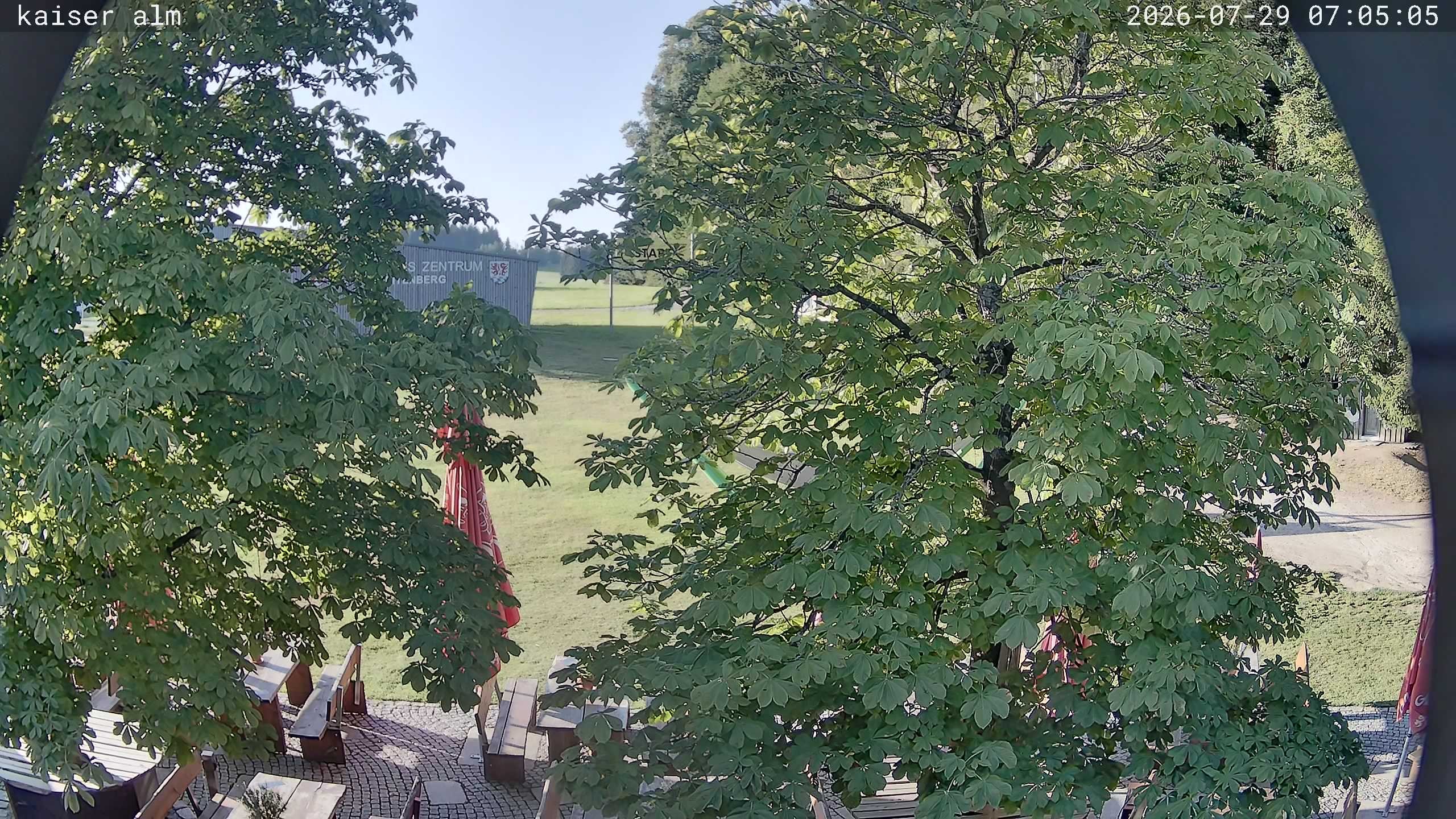 Archiv Foto Webcam Kaiseralm Breitenberg
