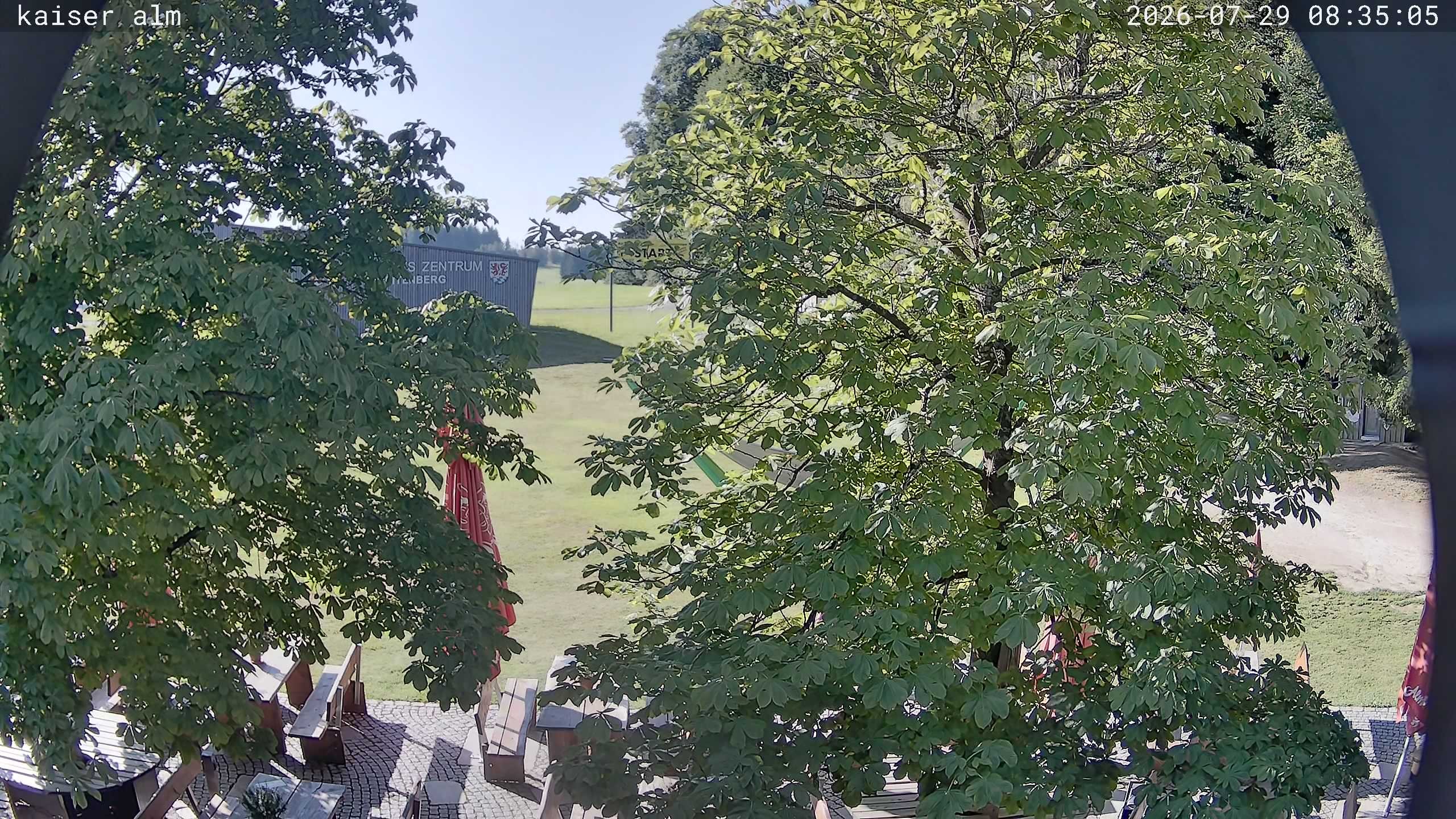 Archiv Foto Webcam Kaiseralm Breitenberg