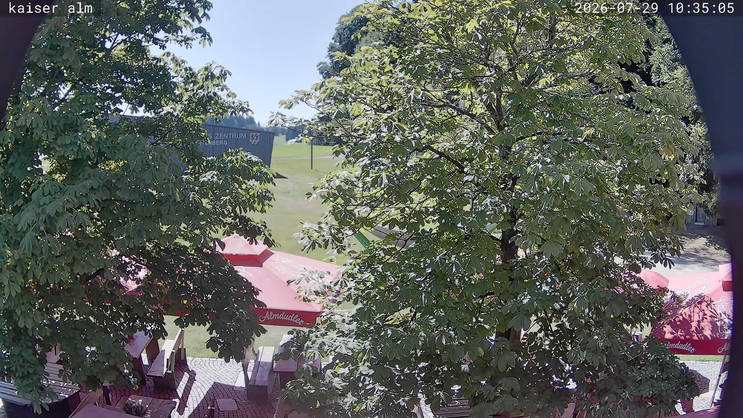 Archiv Foto Webcam Kaiseralm Breitenberg