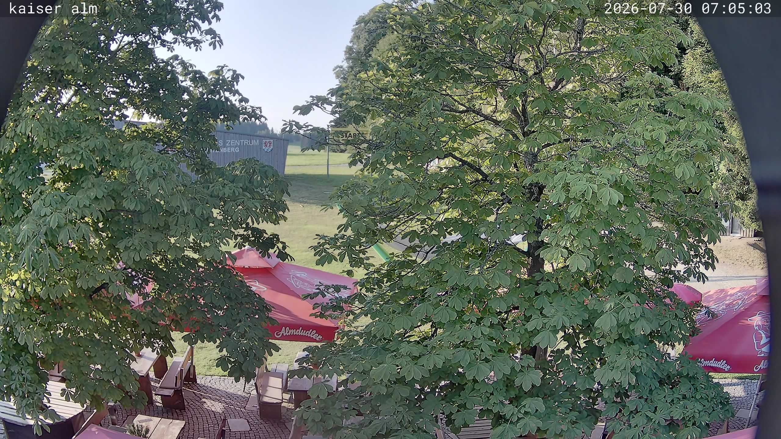 Archiv Foto Webcam Kaiseralm Breitenberg