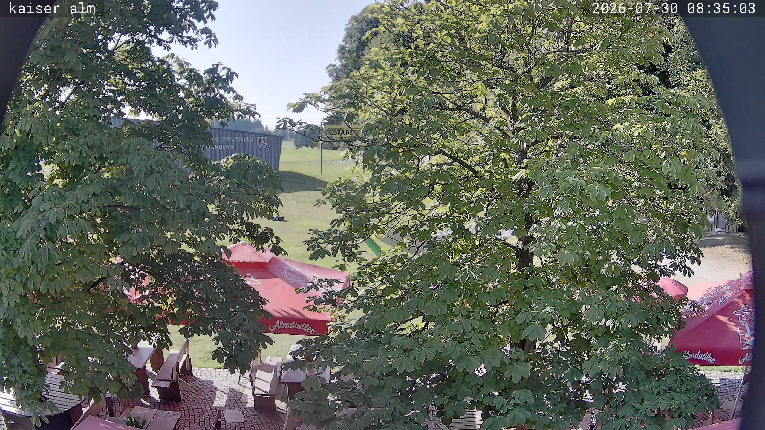 Archiv Foto Webcam Kaiseralm Breitenberg