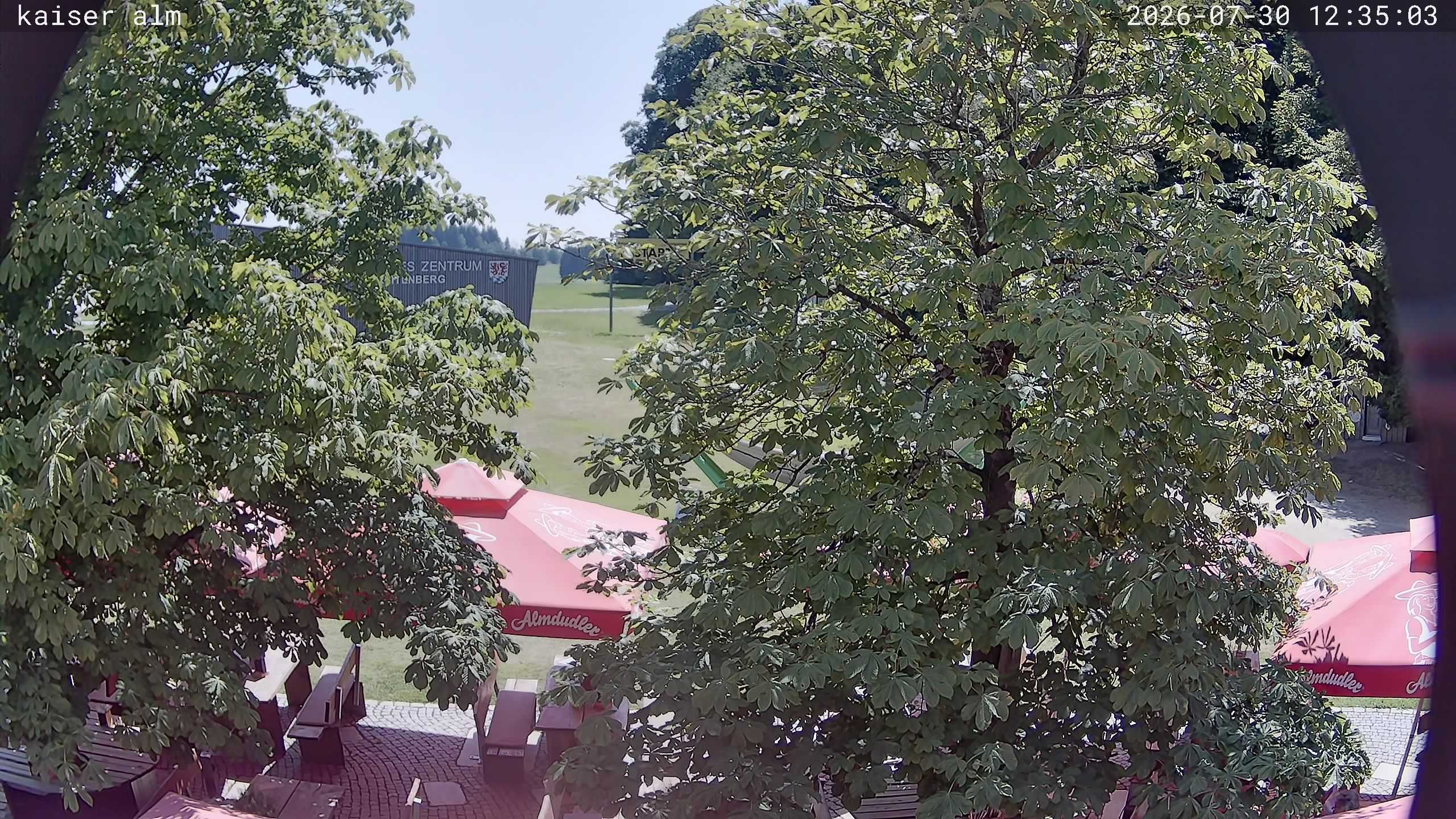 Archiv Foto Webcam Kaiseralm Breitenberg