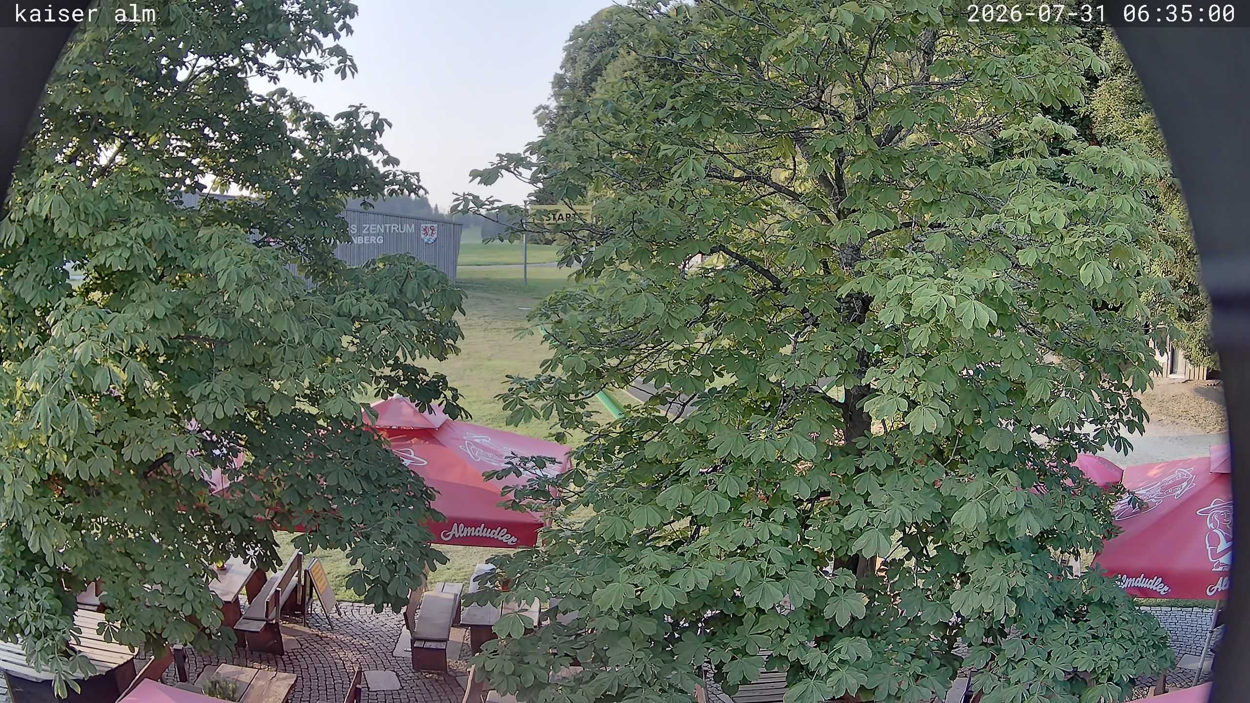 Archiv Foto Webcam Kaiseralm Breitenberg