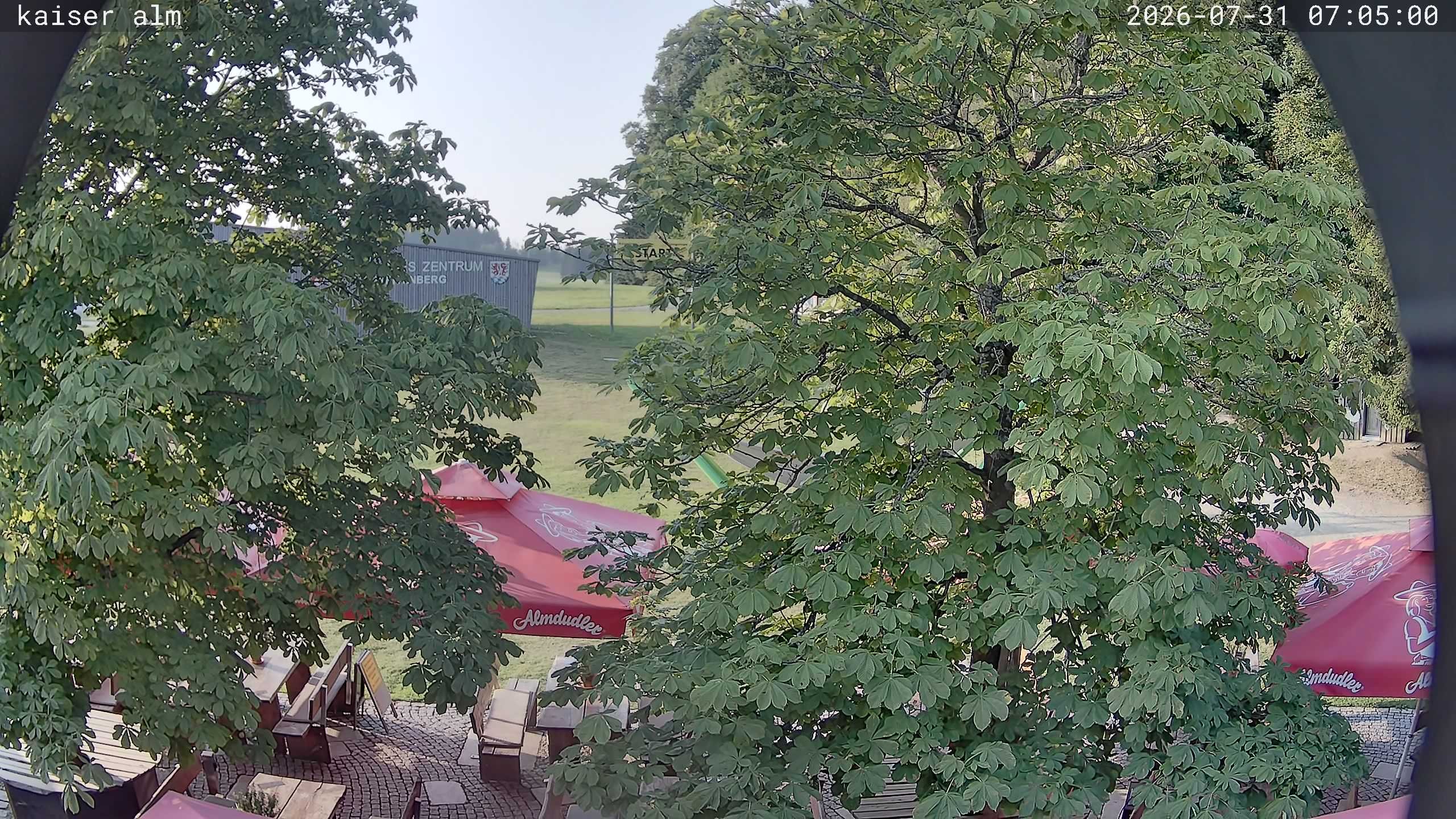 Archiv Foto Webcam Kaiseralm Breitenberg