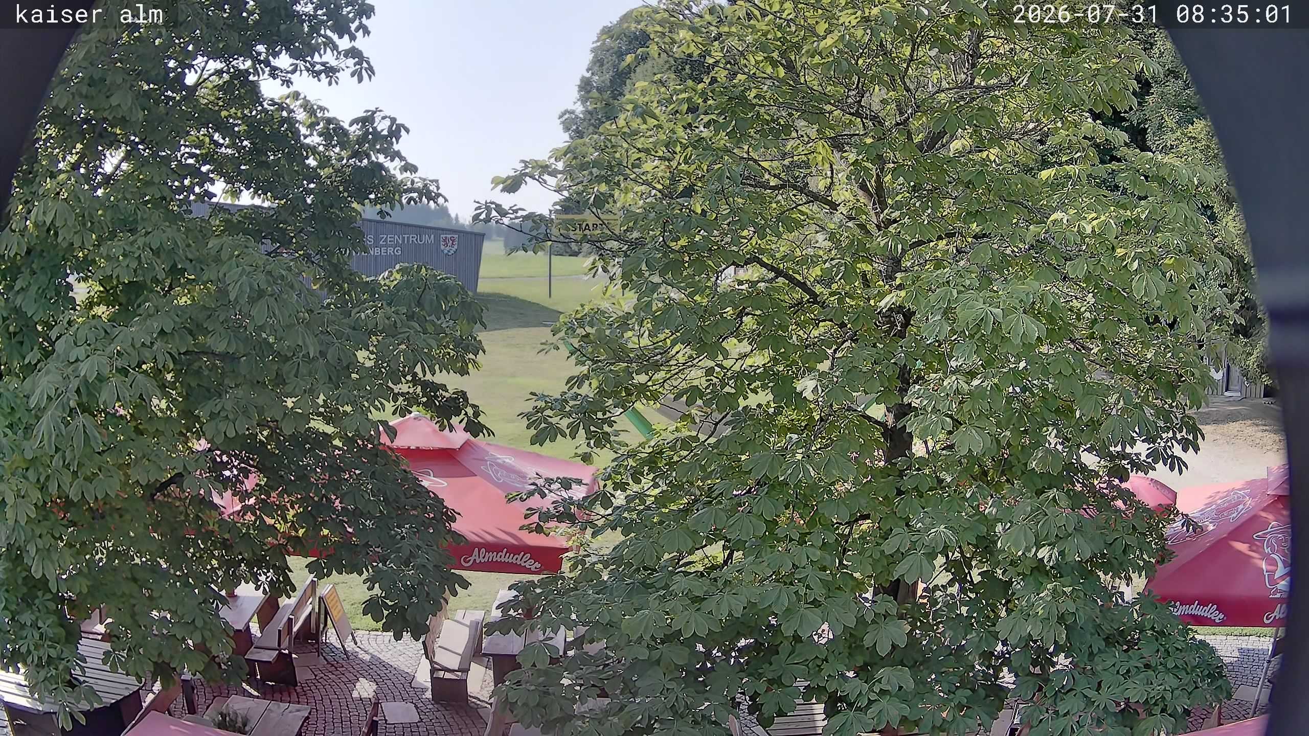 Archiv Foto Webcam Kaiseralm Breitenberg