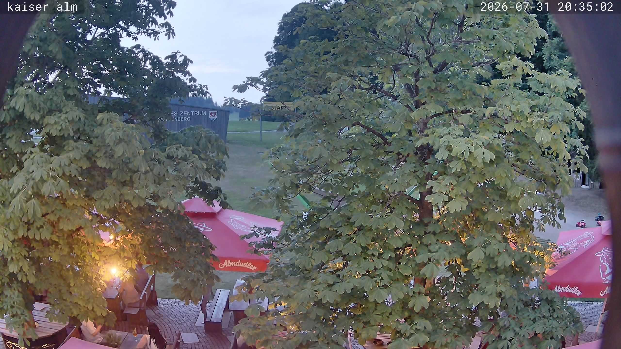 Archiv Foto Webcam Kaiseralm Breitenberg