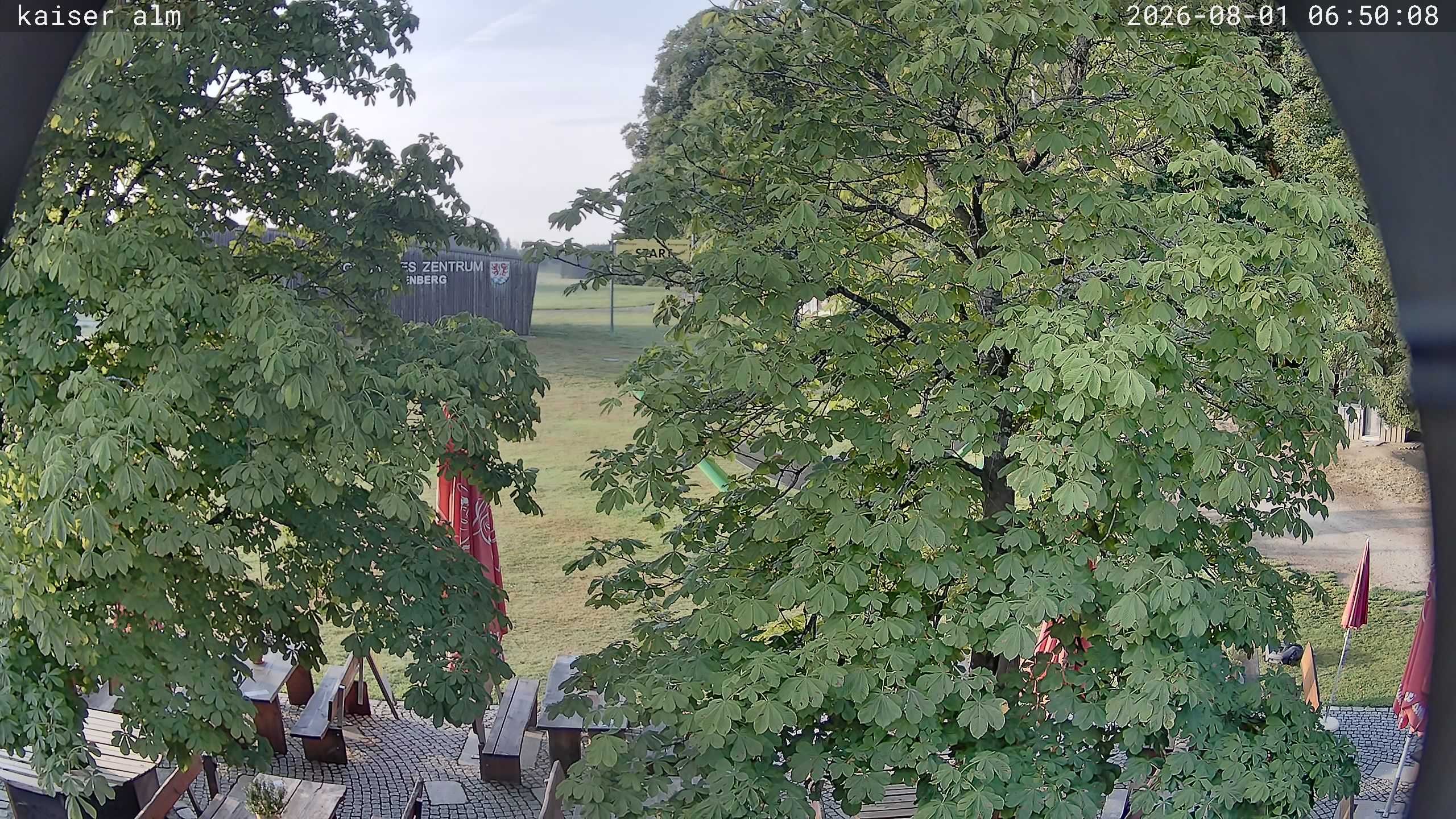 Archived image Breitenberg - Webcam at Kaiseralm