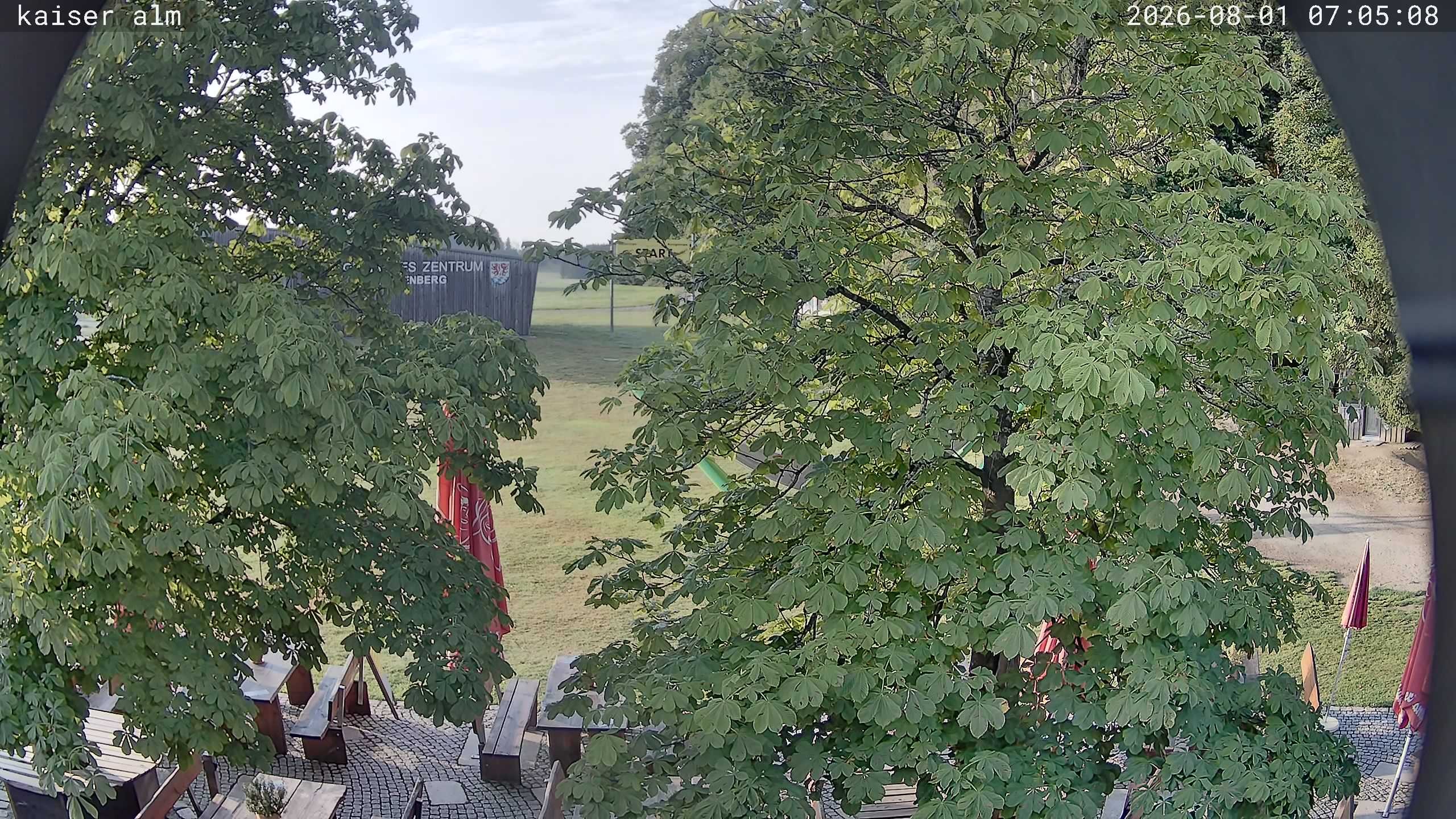 Archived image Breitenberg - Webcam at Kaiseralm