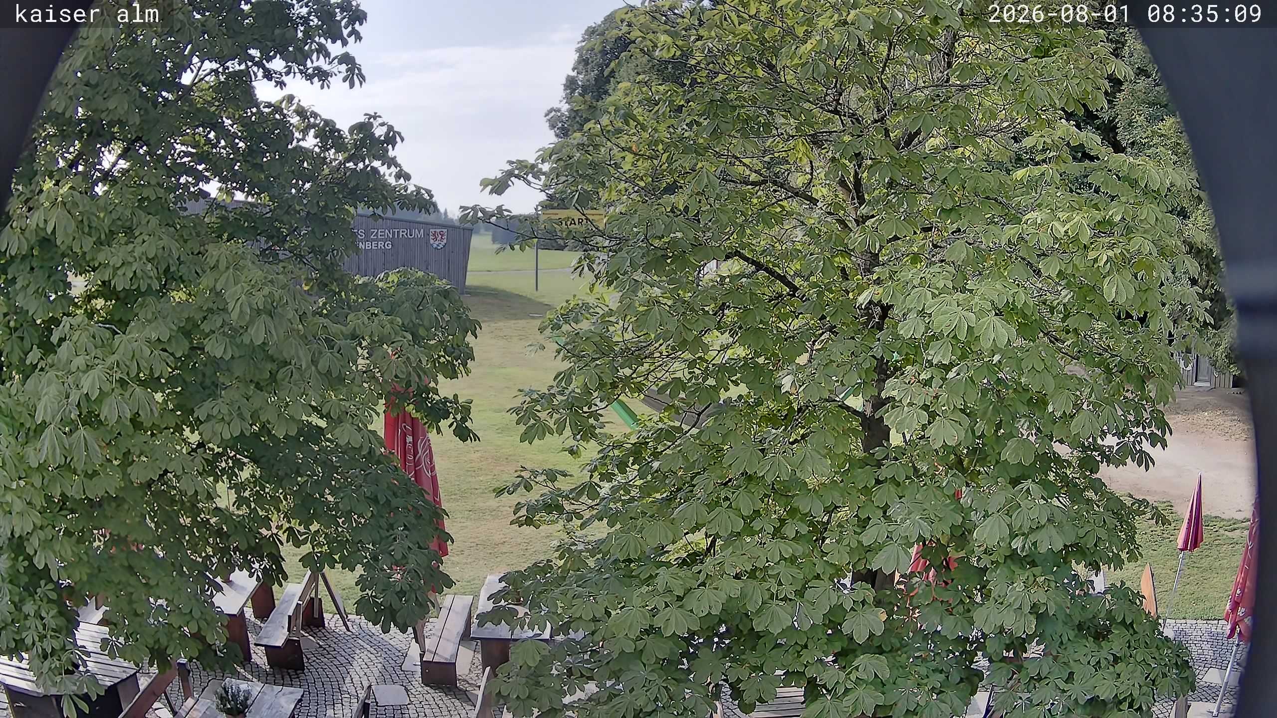 Archived image Breitenberg - Webcam at Kaiseralm