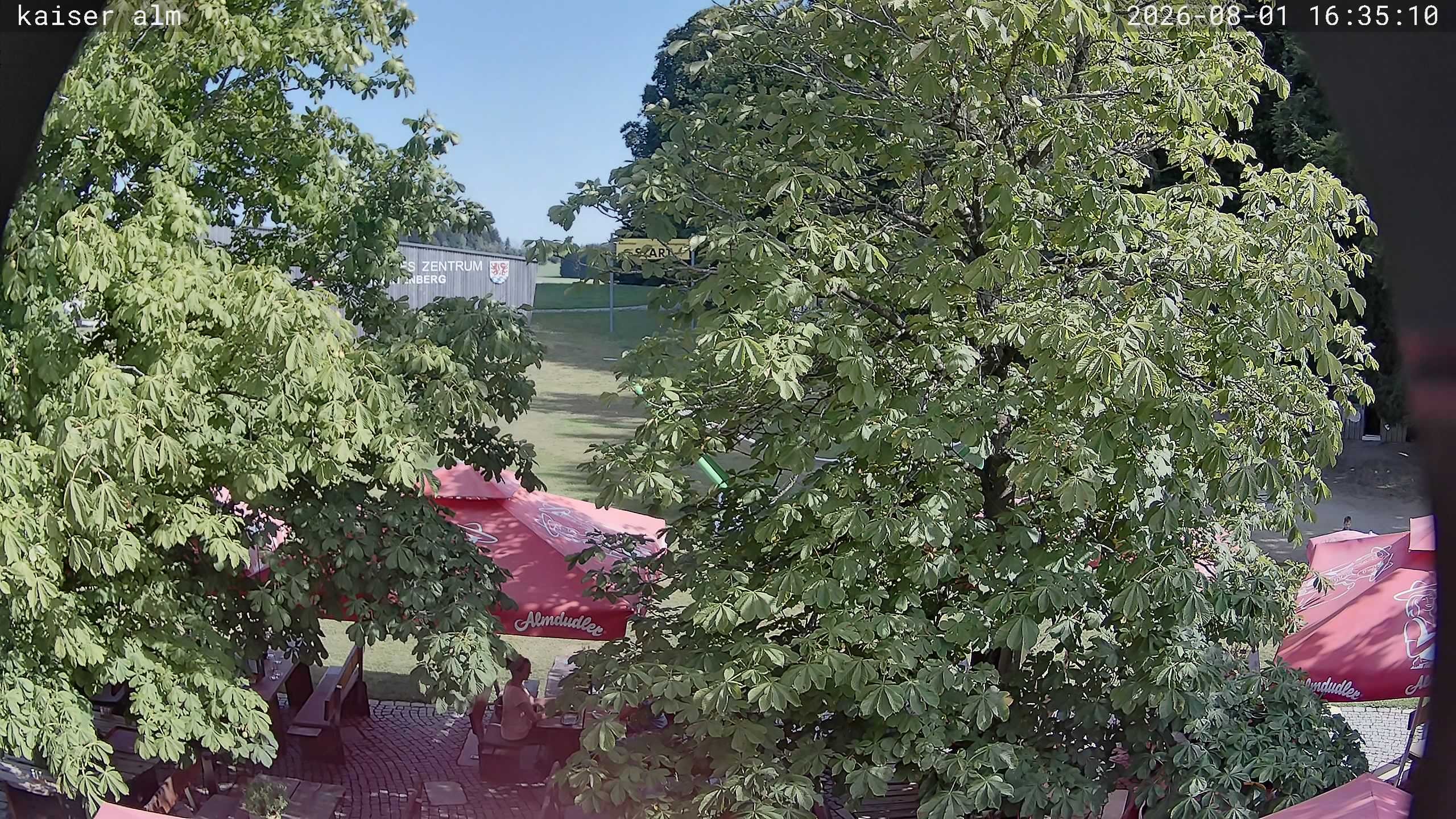 Archived image Breitenberg - Webcam at Kaiseralm