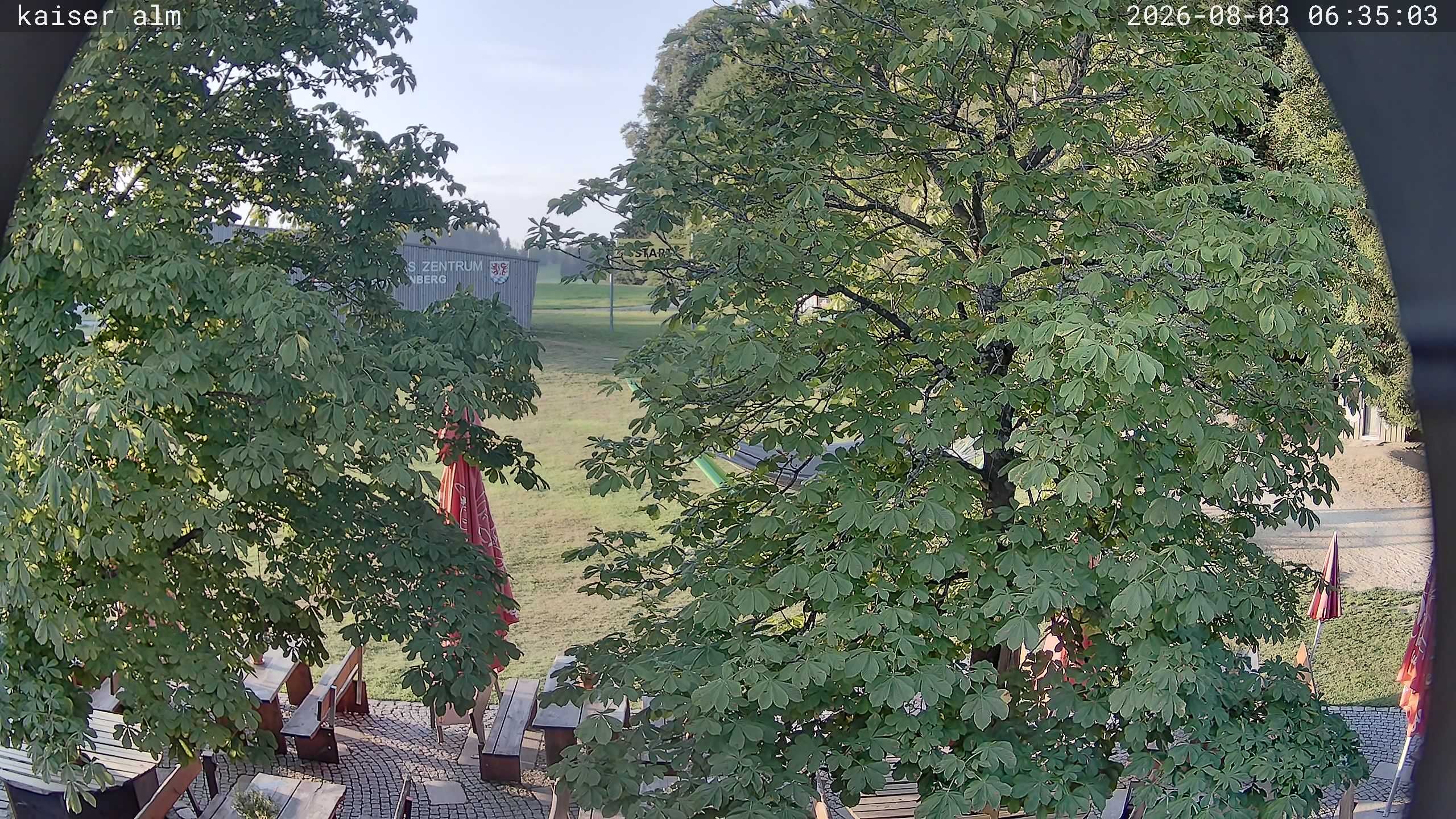 Archived image Breitenberg - Webcam at Kaiseralm