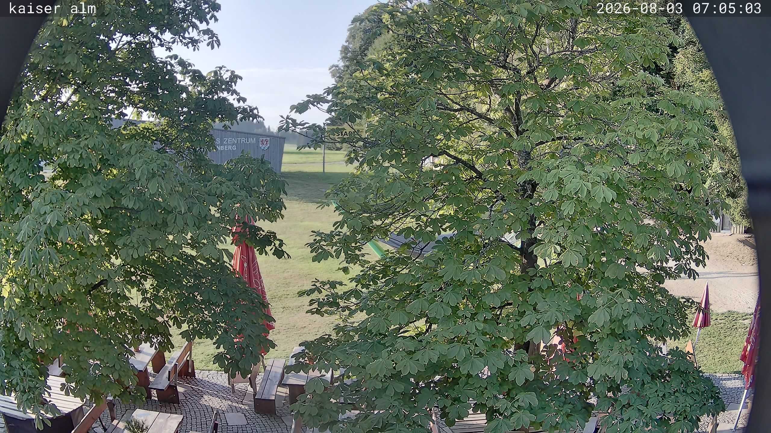 Archived image Breitenberg - Webcam at Kaiseralm