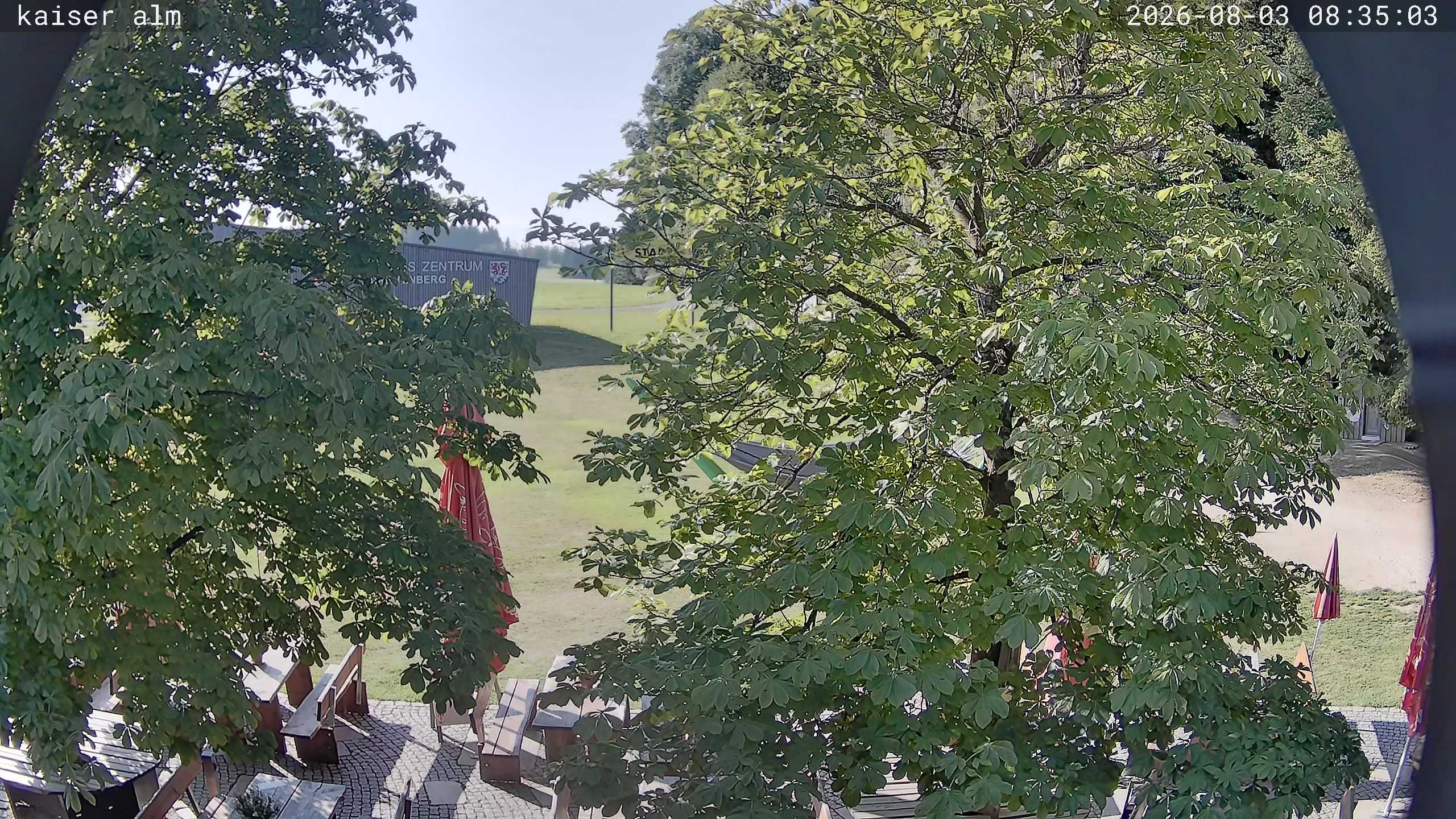 Archived image Breitenberg - Webcam at Kaiseralm
