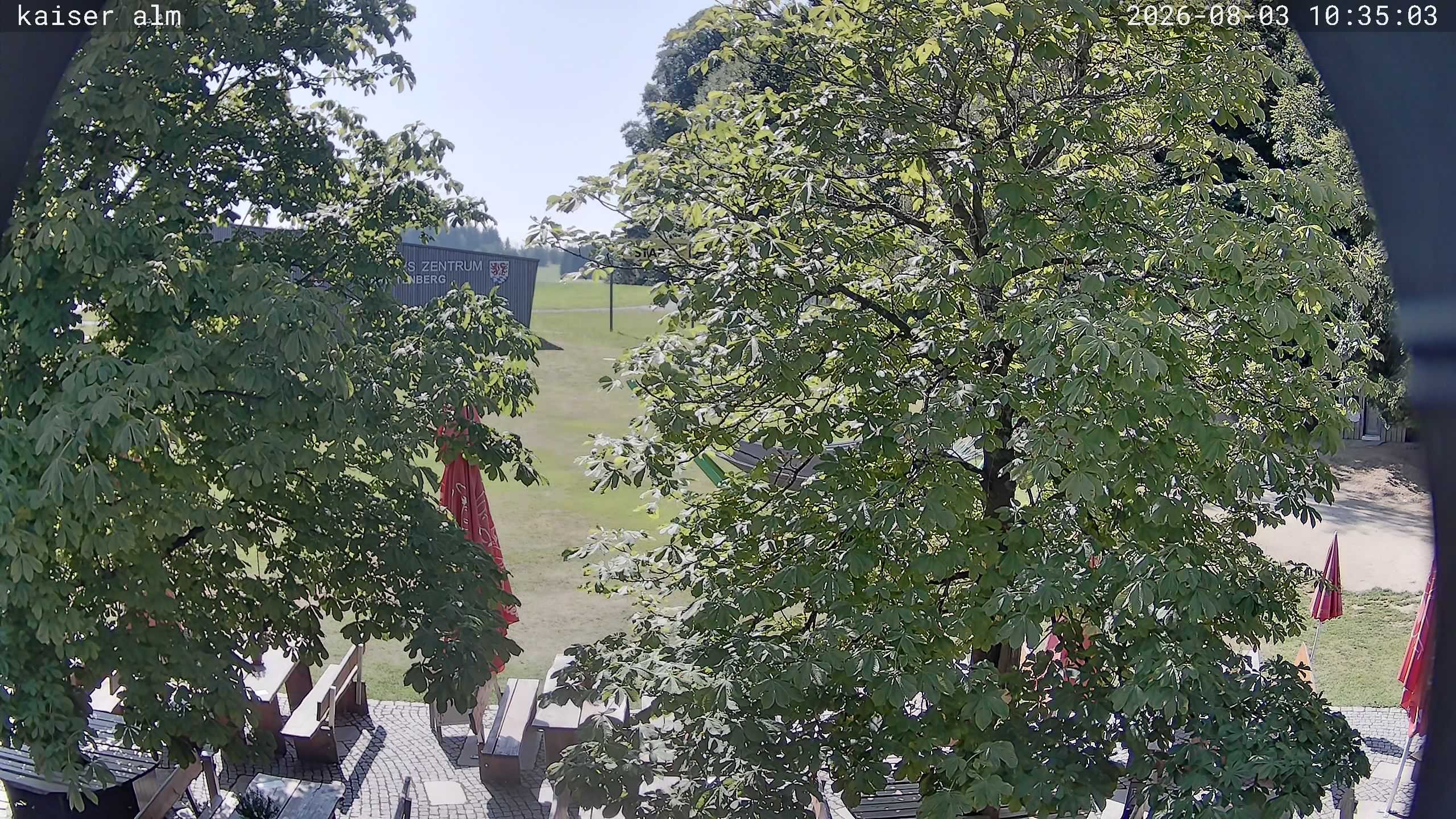 Archived image Breitenberg - Webcam at Kaiseralm