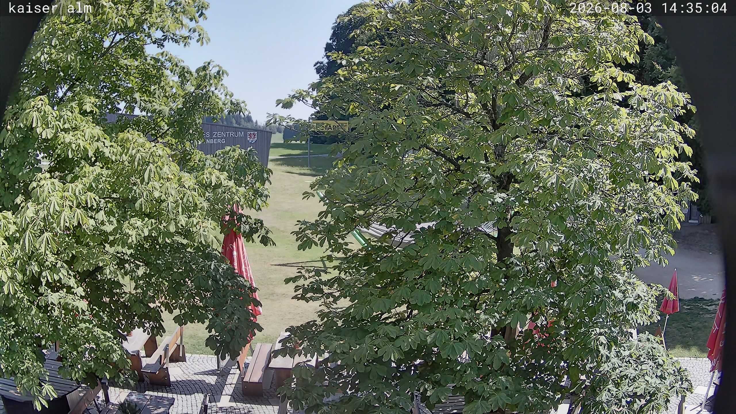 Archiv Foto Webcam Kaiseralm Breitenberg