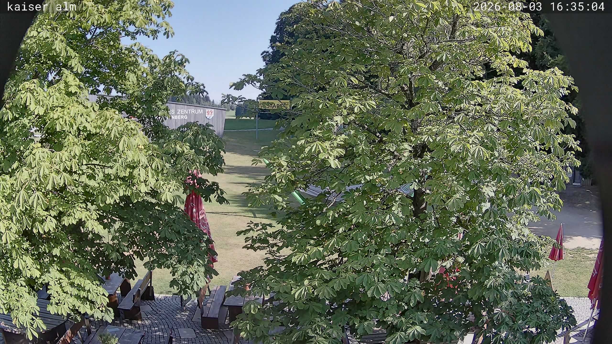 Archiv Foto Webcam Kaiseralm Breitenberg