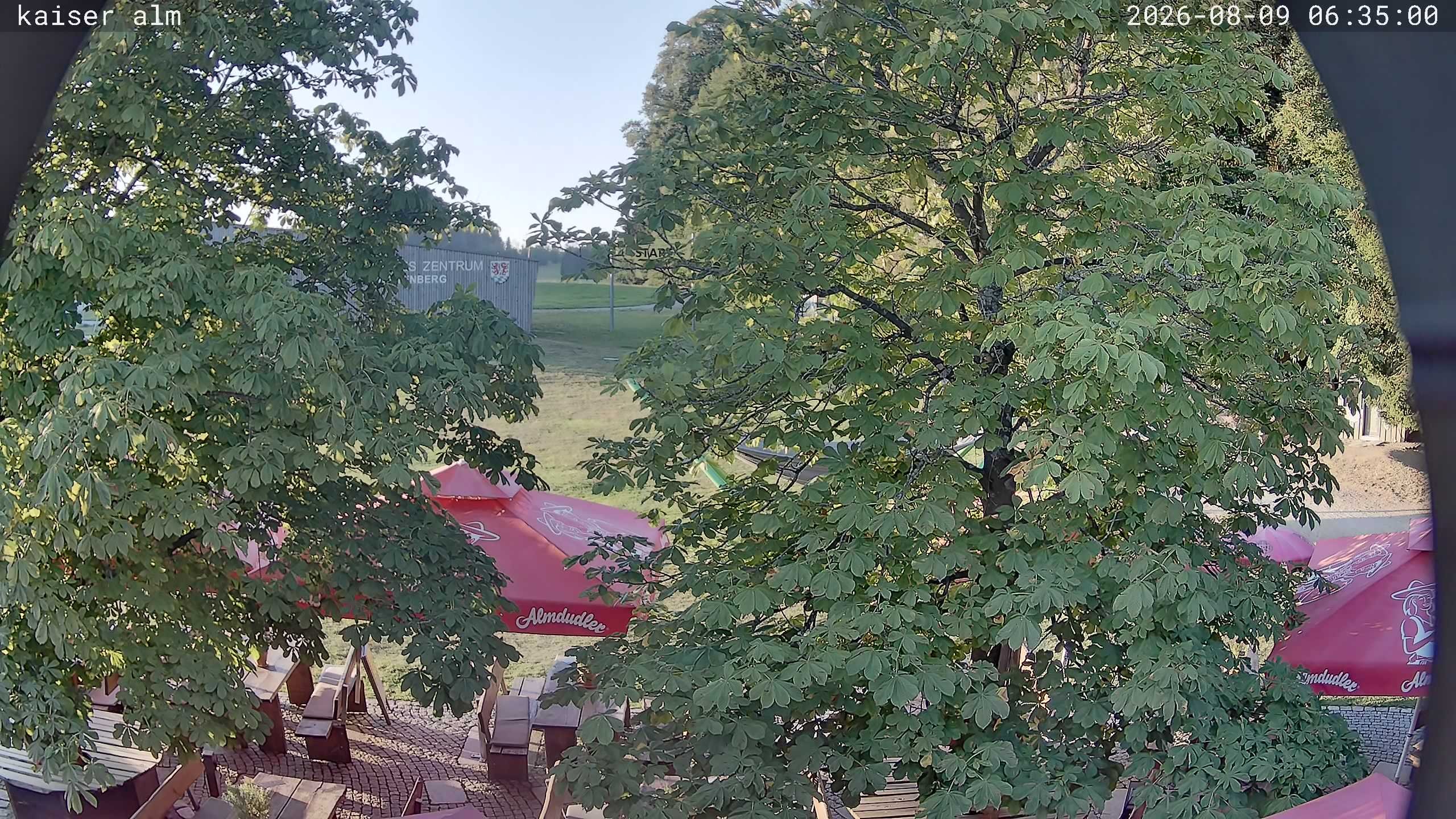 Archiv Foto Webcam Kaiseralm Breitenberg
