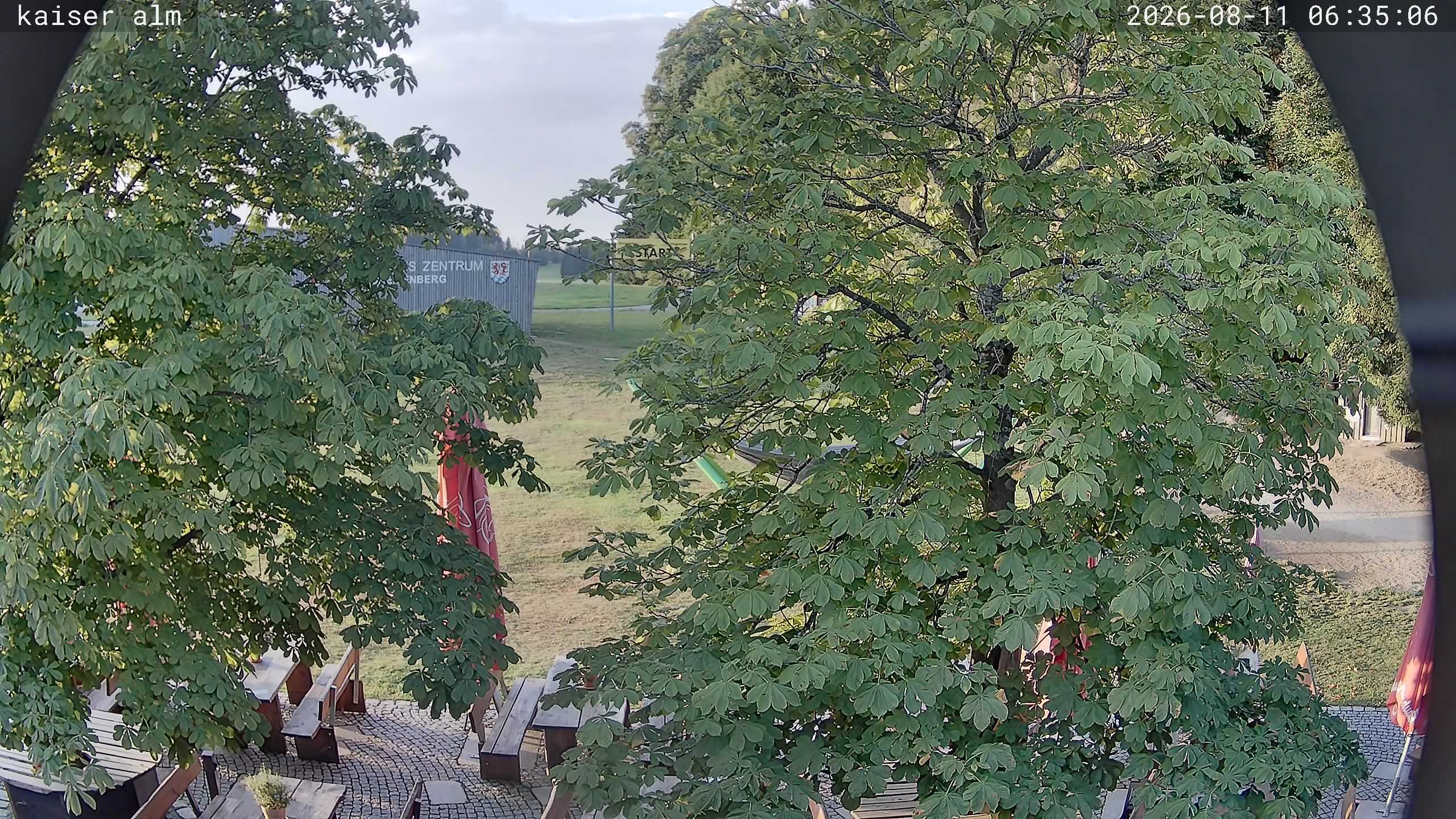 Archiv Foto Webcam Kaiseralm Breitenberg