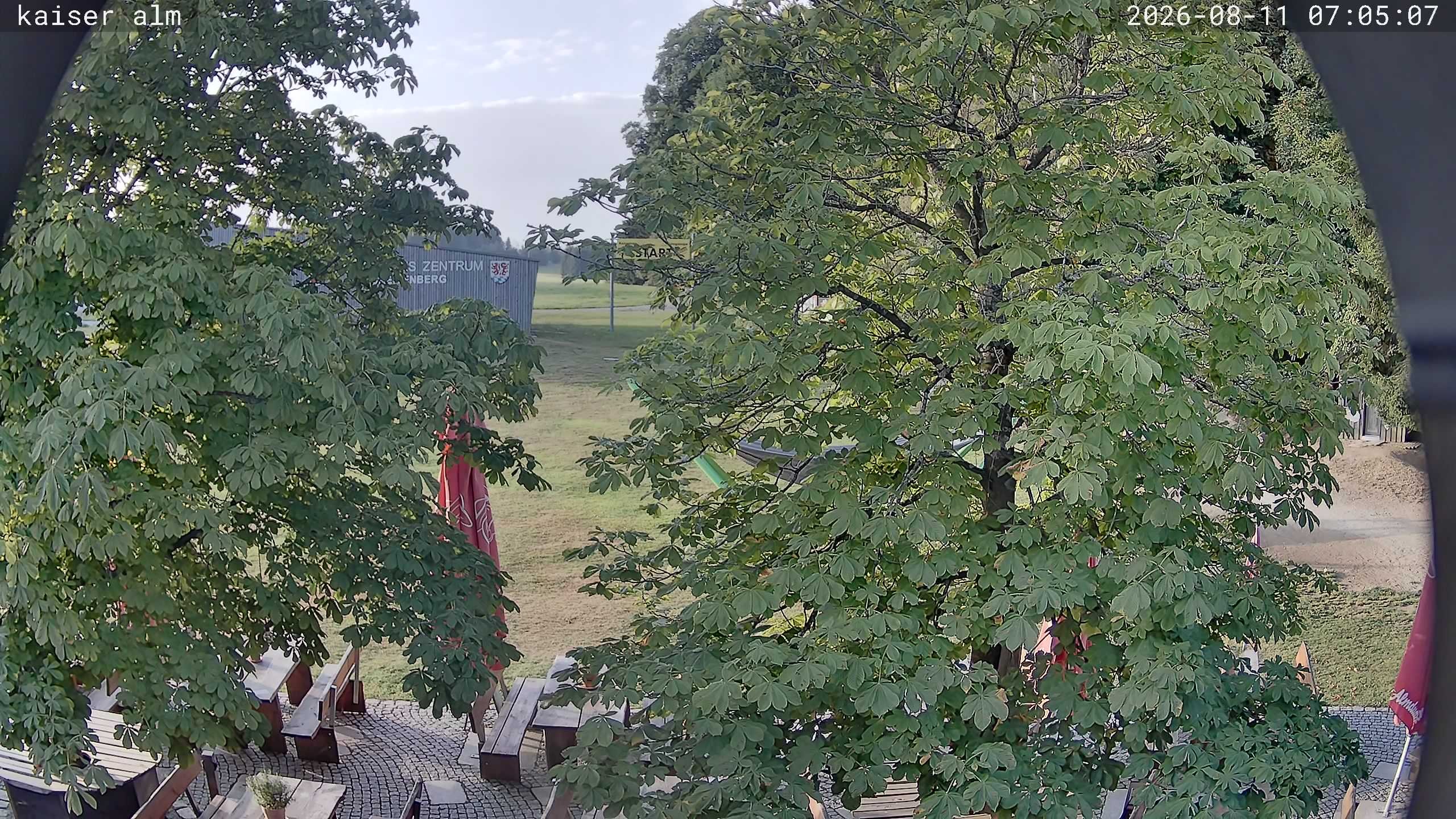 Archiv Foto Webcam Kaiseralm Breitenberg
