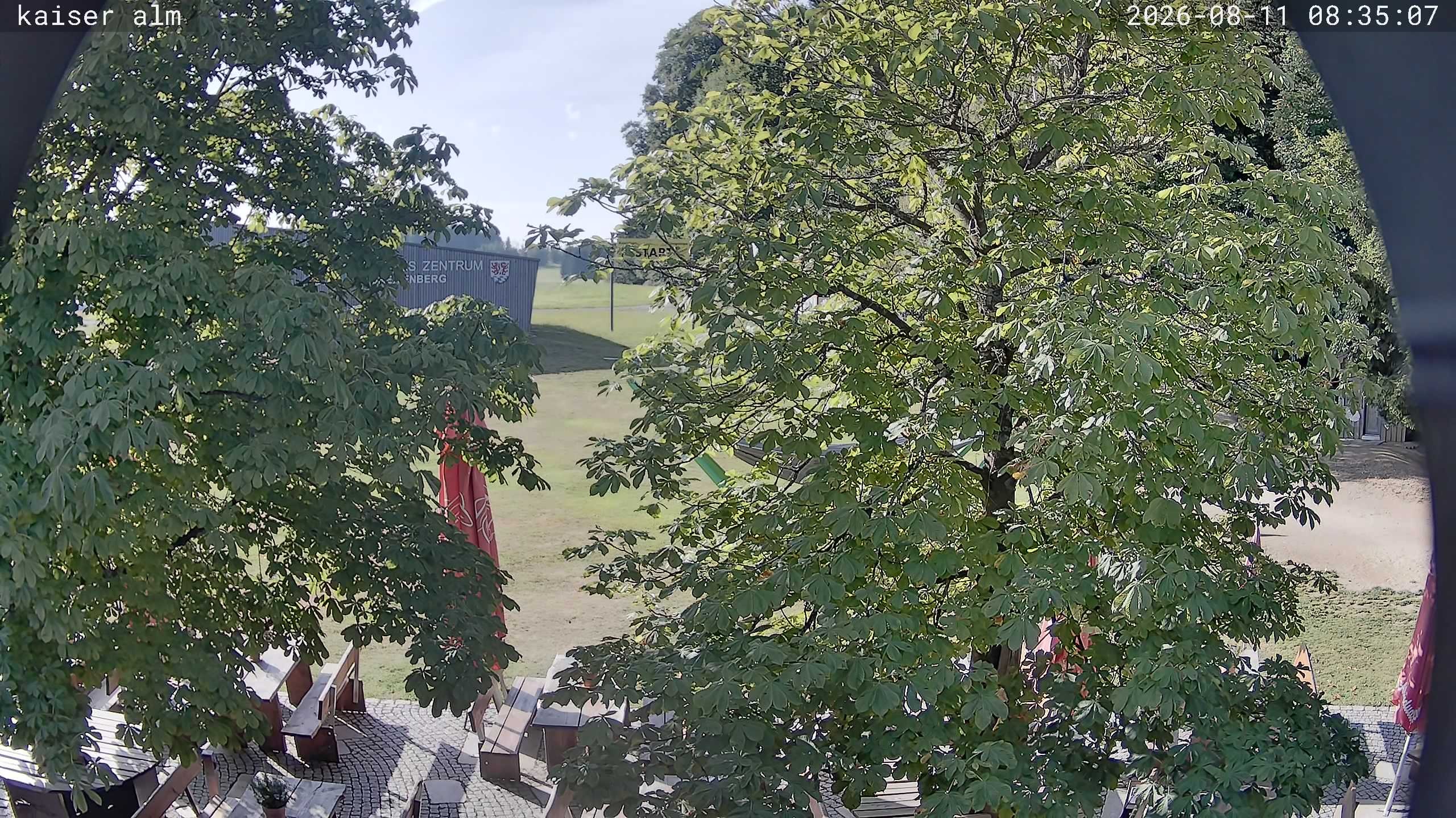 Archiv Foto Webcam Kaiseralm Breitenberg