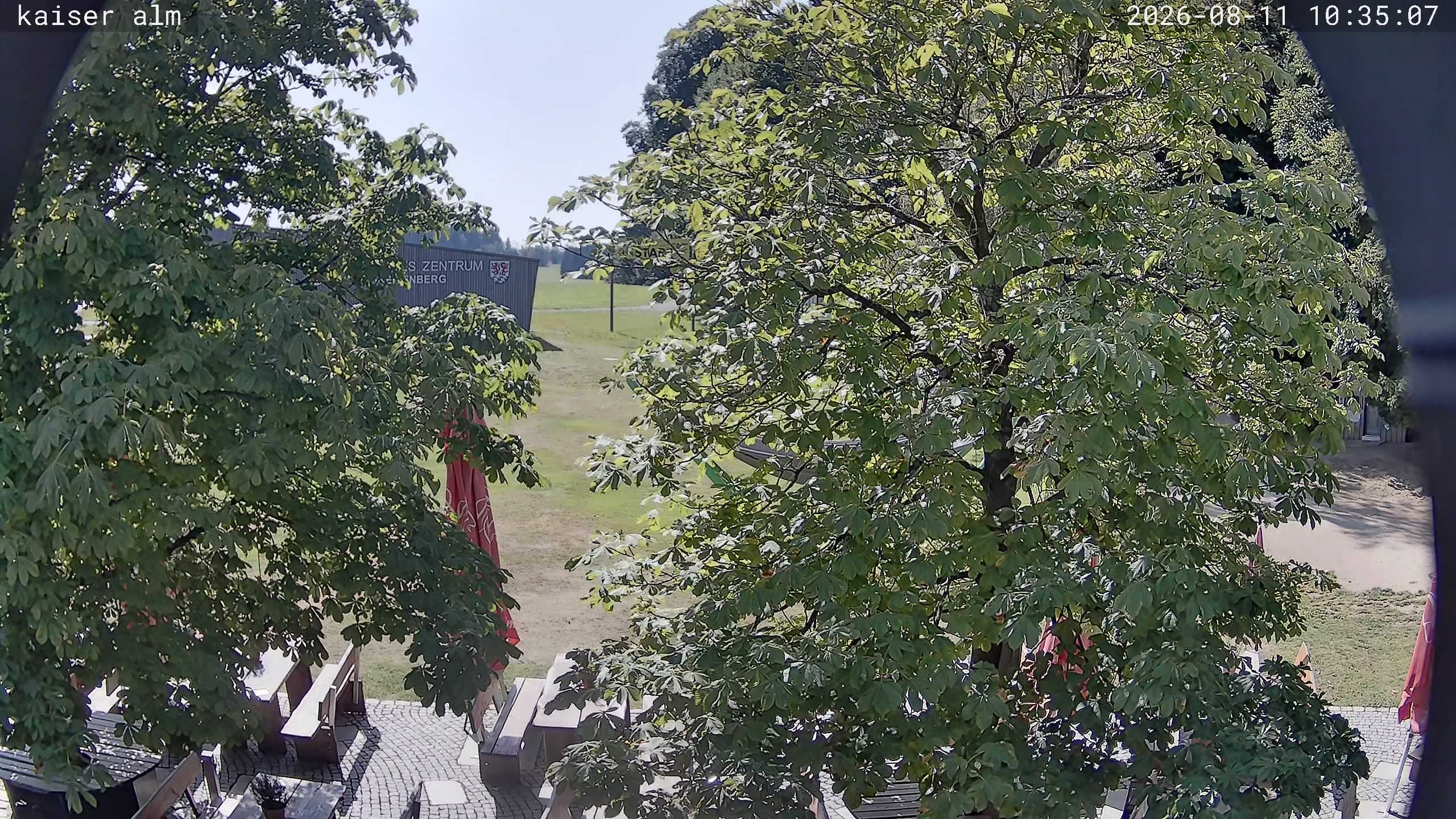 Archiv Foto Webcam Kaiseralm Breitenberg
