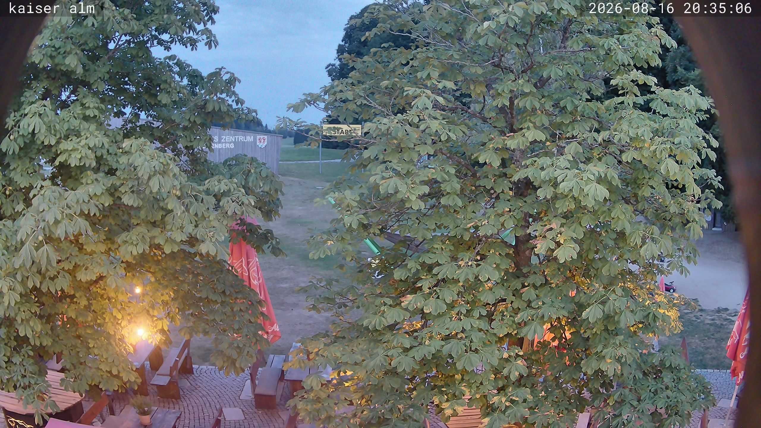 Archiv Foto Webcam Kaiseralm Breitenberg