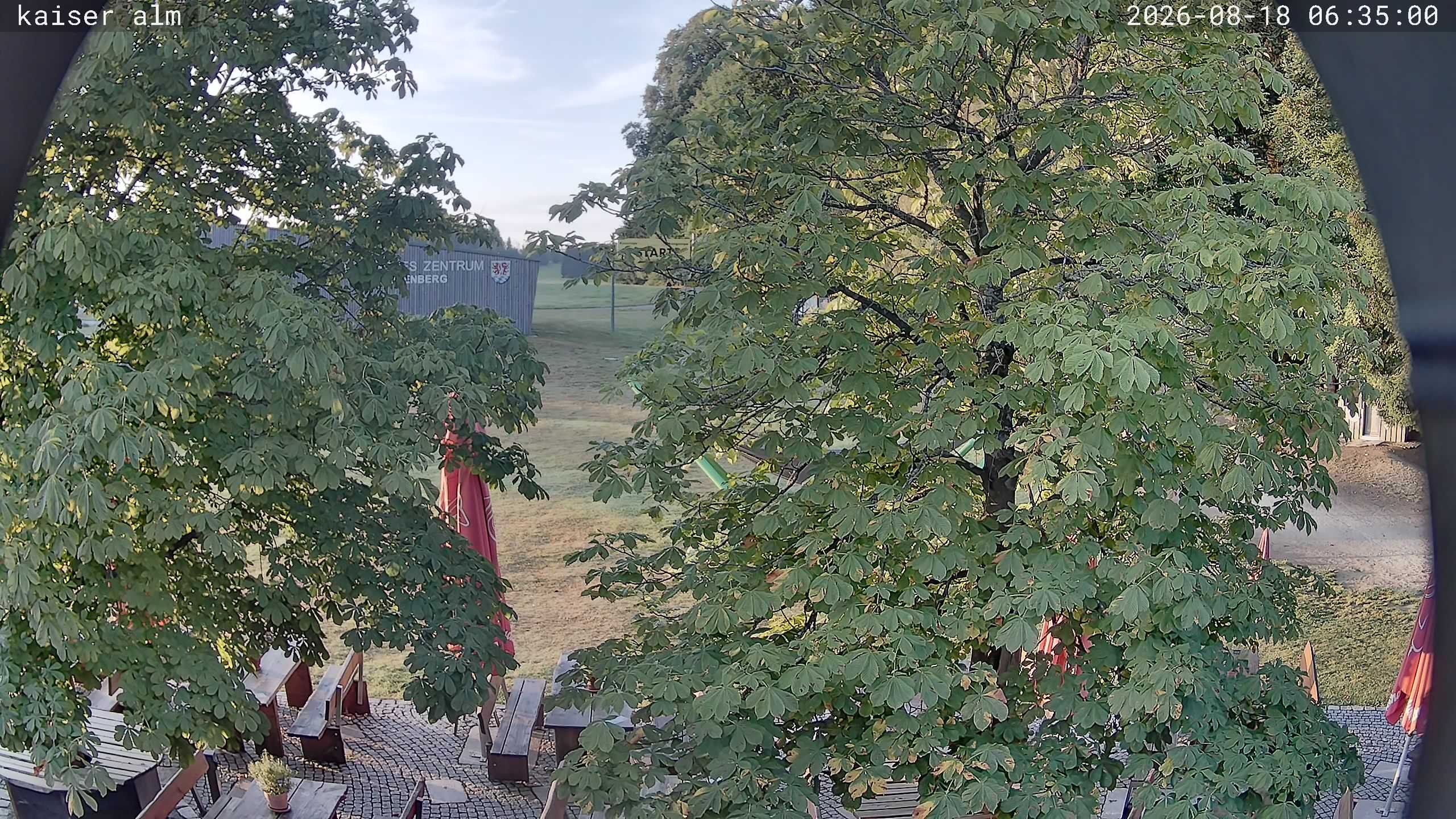 Archiv Foto Webcam Kaiseralm Breitenberg