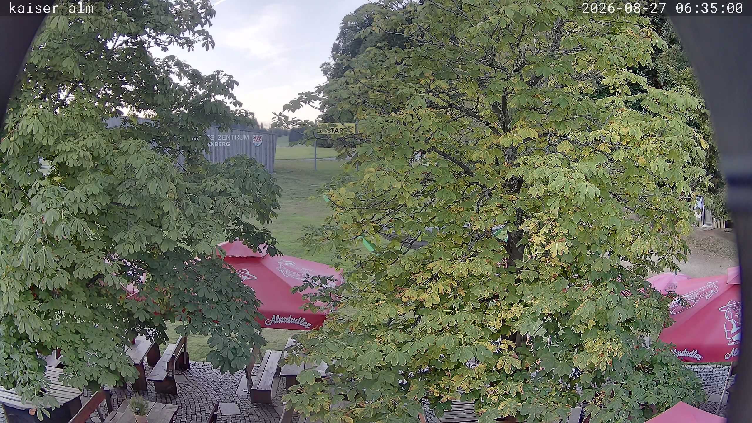 Archiv Foto Webcam Kaiseralm Breitenberg