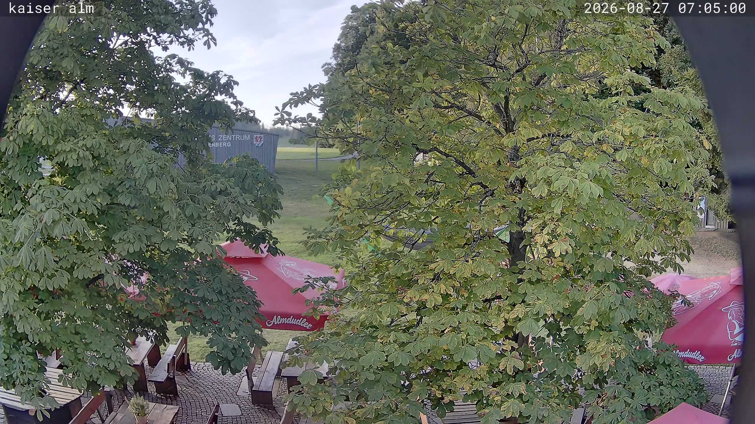 Archiv Foto Webcam Kaiseralm Breitenberg