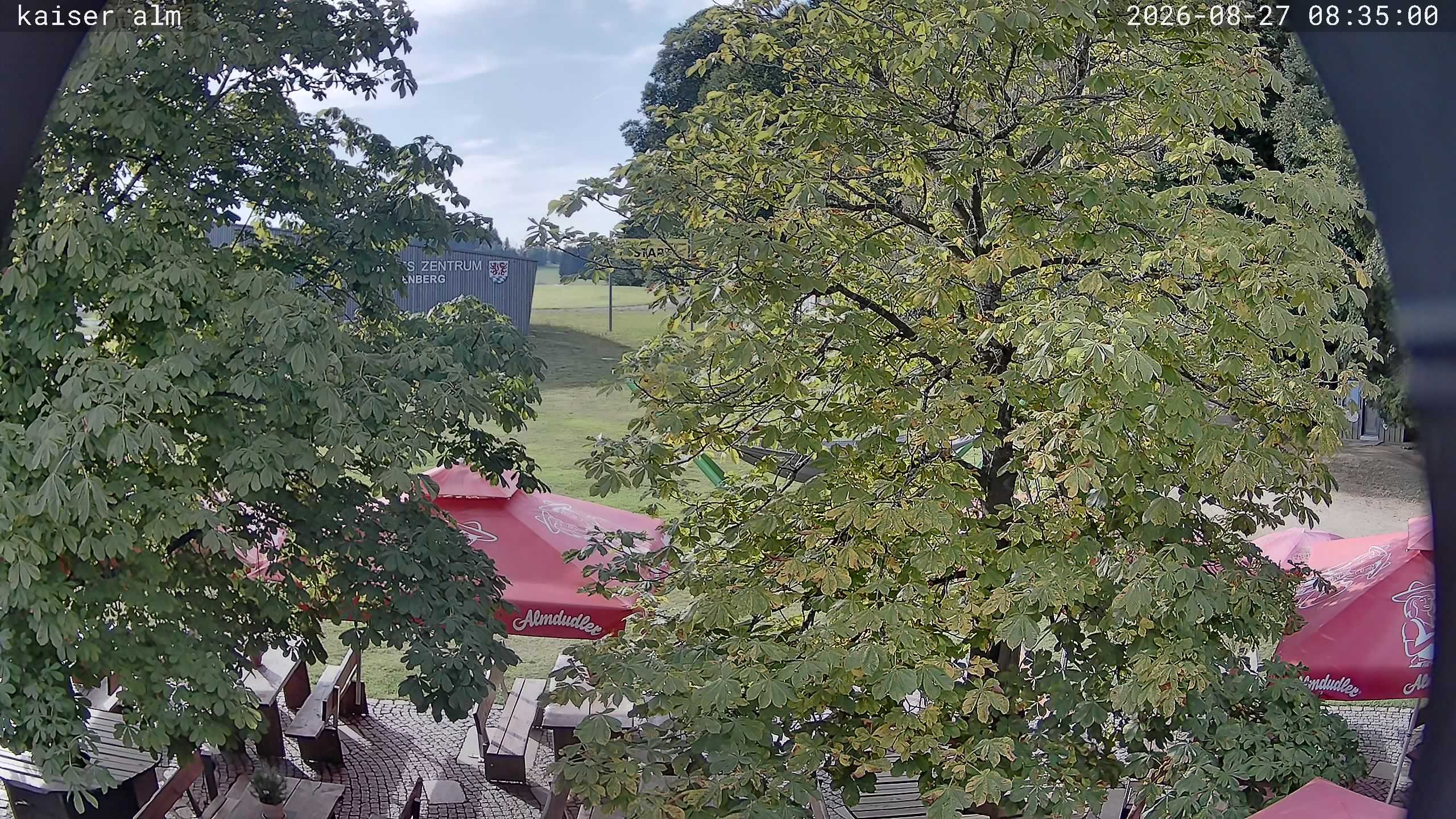 Archiv Foto Webcam Kaiseralm Breitenberg