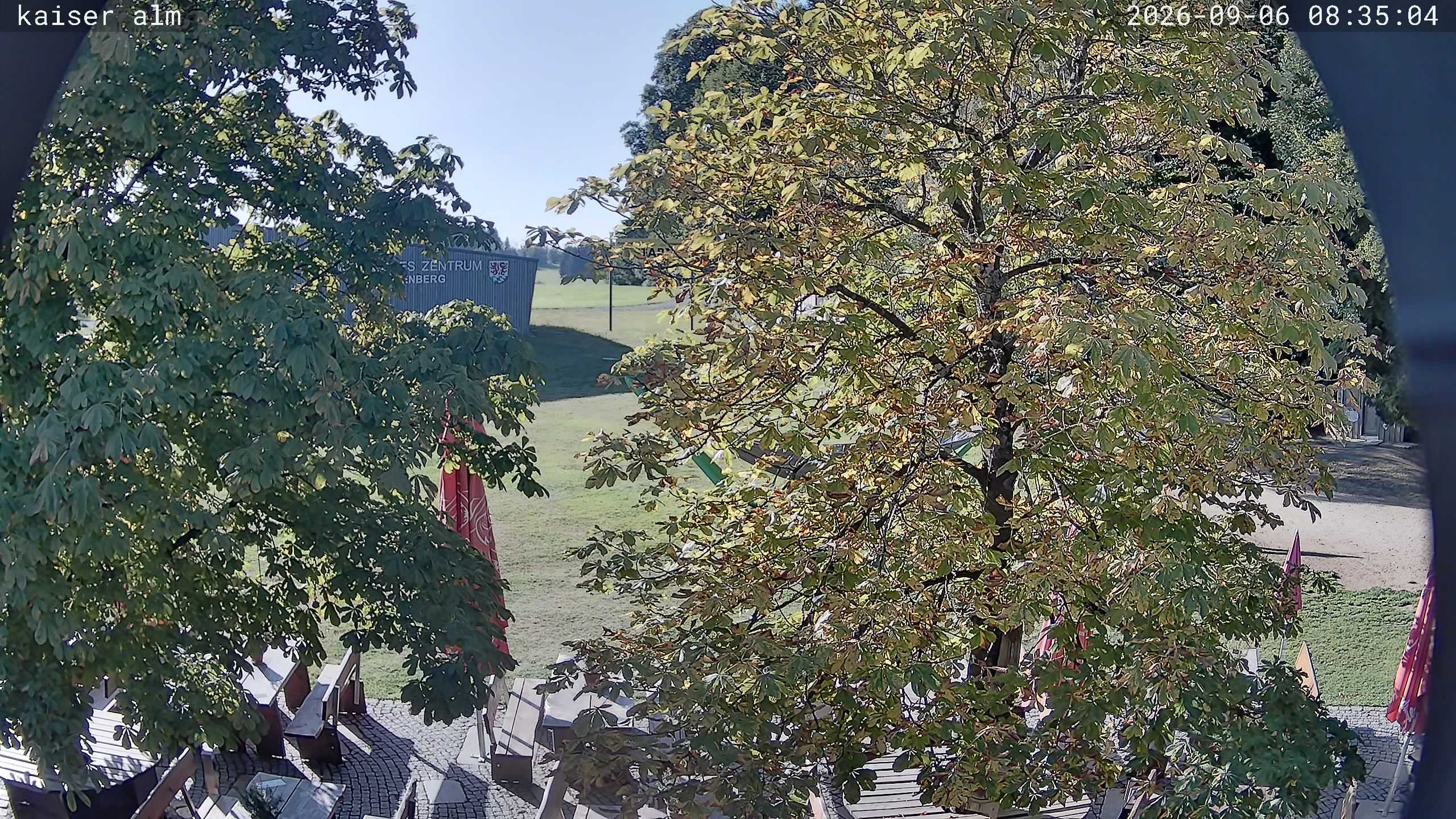 Archiv Foto Webcam Kaiseralm Breitenberg