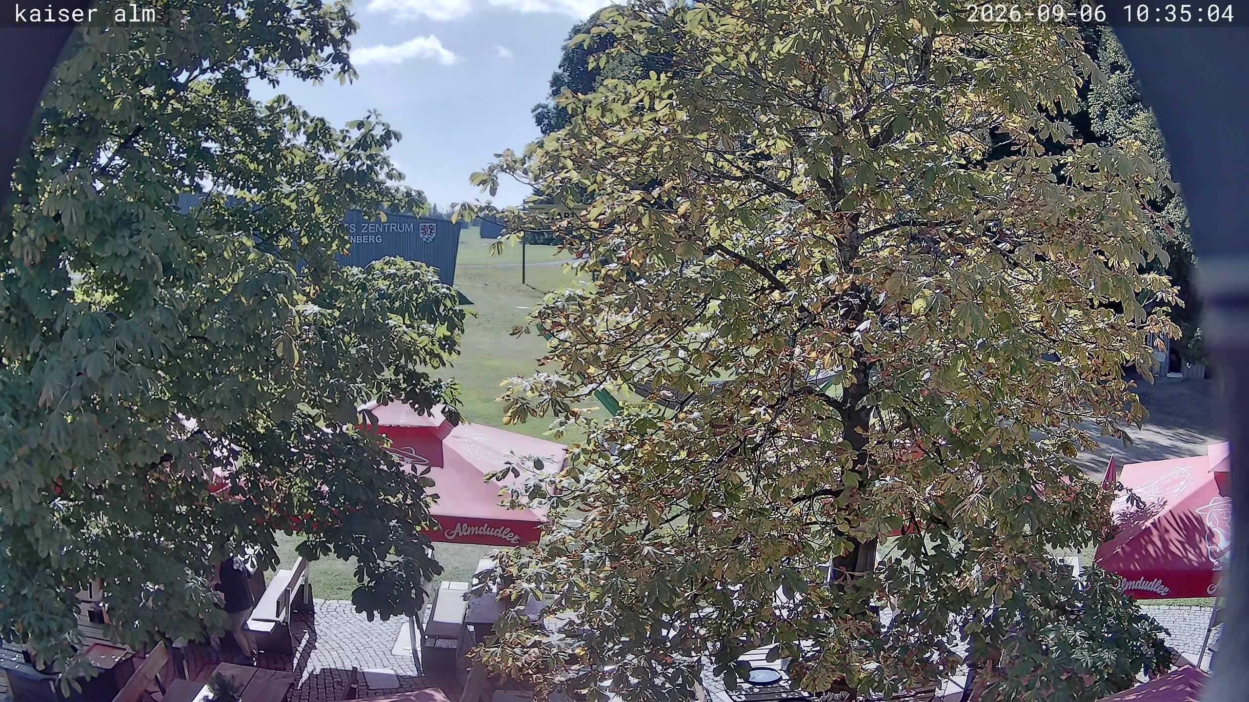Archiv Foto Webcam Kaiseralm Breitenberg